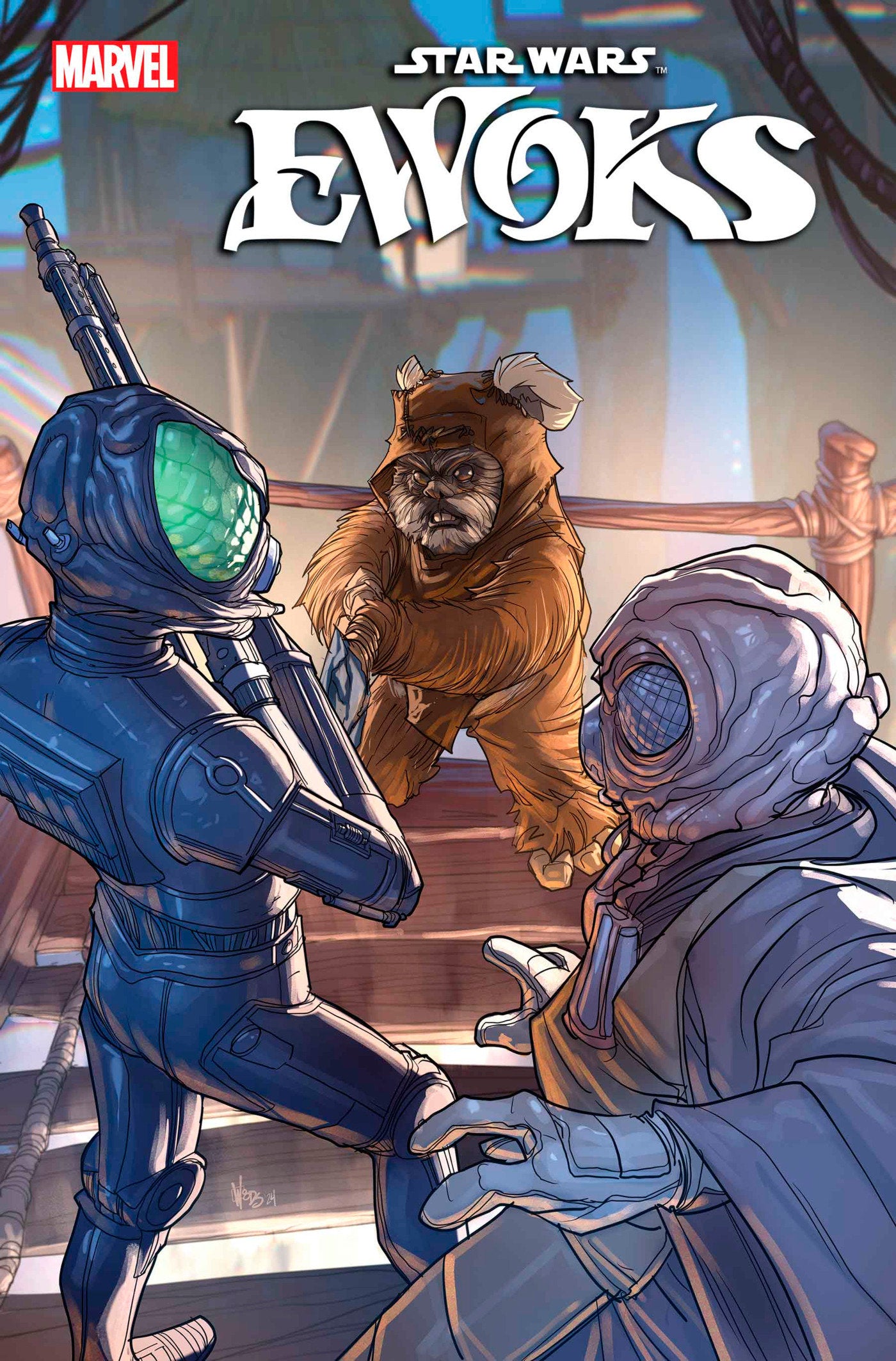 Star Wars: Ewoks #2 | L.A. Mood Comics and Games