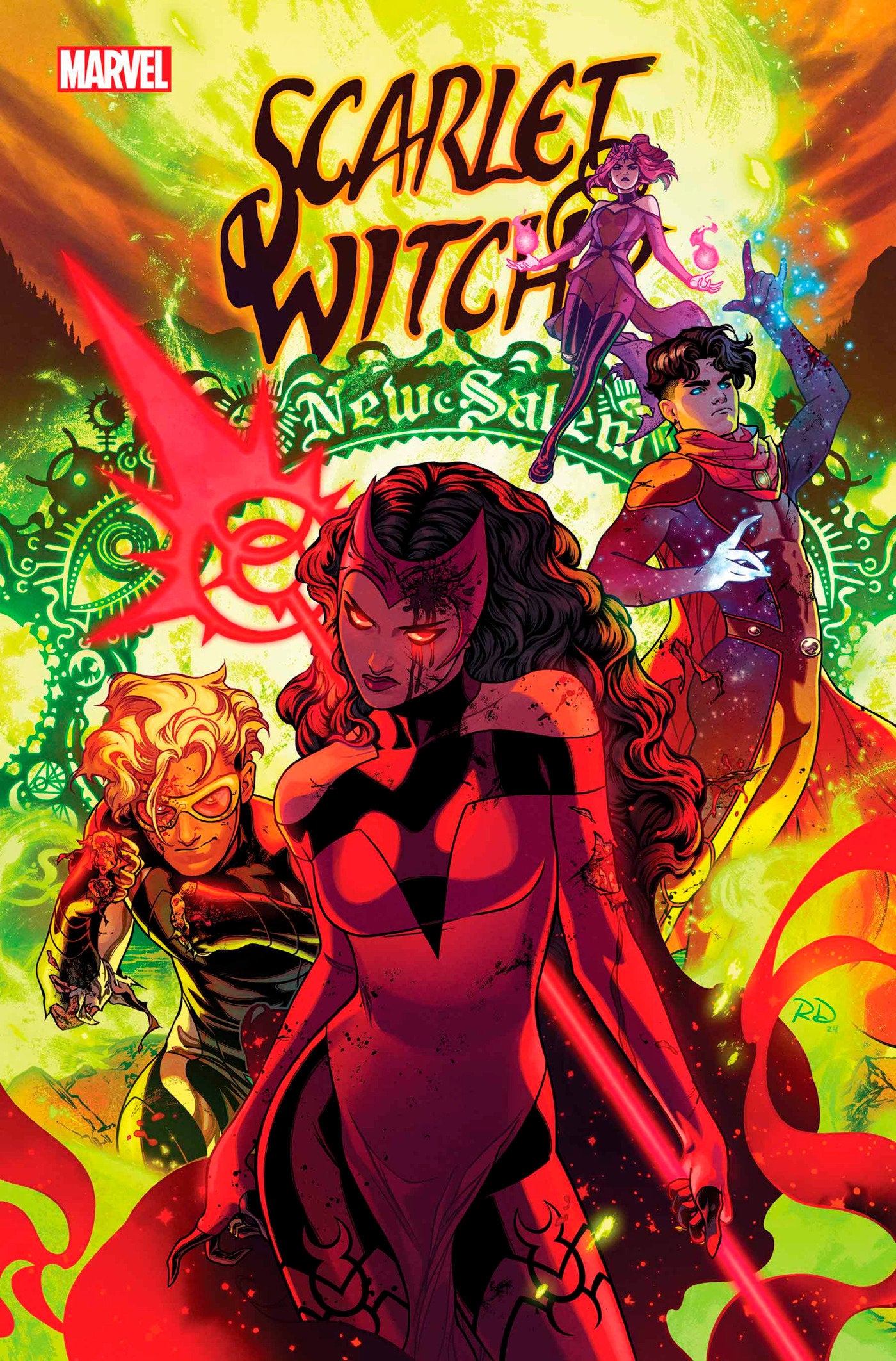 Scarlet Witch #7 | L.A. Mood Comics and Games