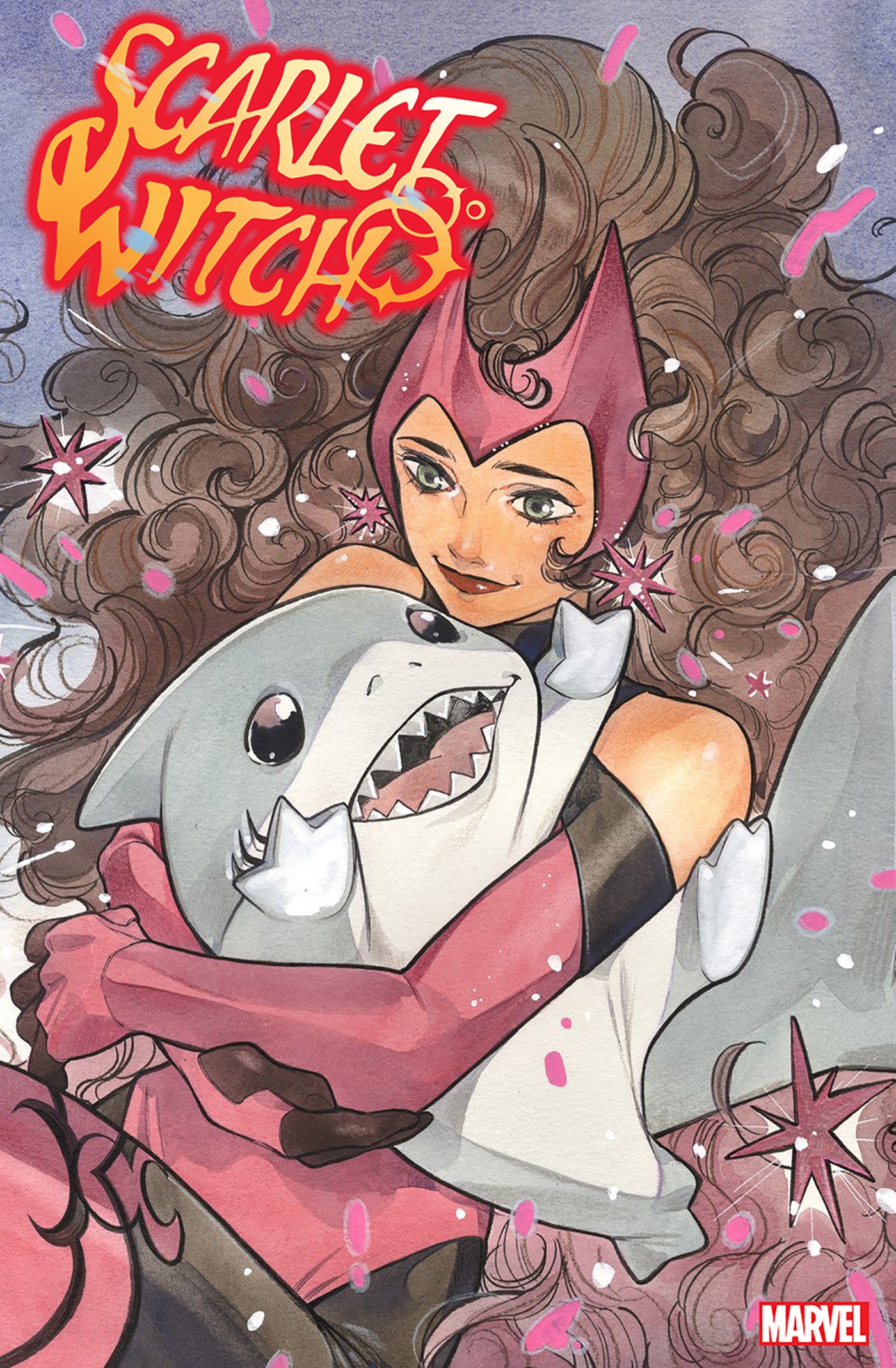 Scarlet Witch #7 Peach Momoko Variant | L.A. Mood Comics and Games