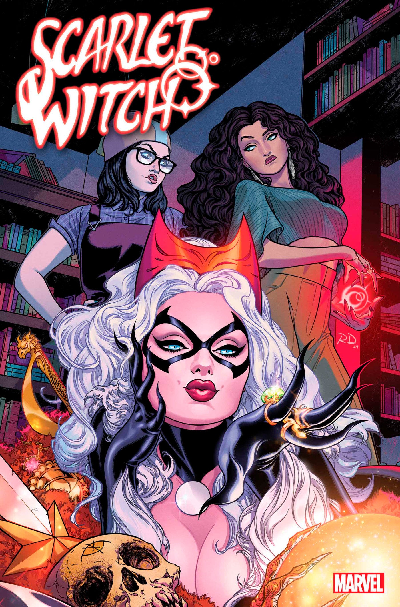 Scarlet Witch #9 | L.A. Mood Comics and Games