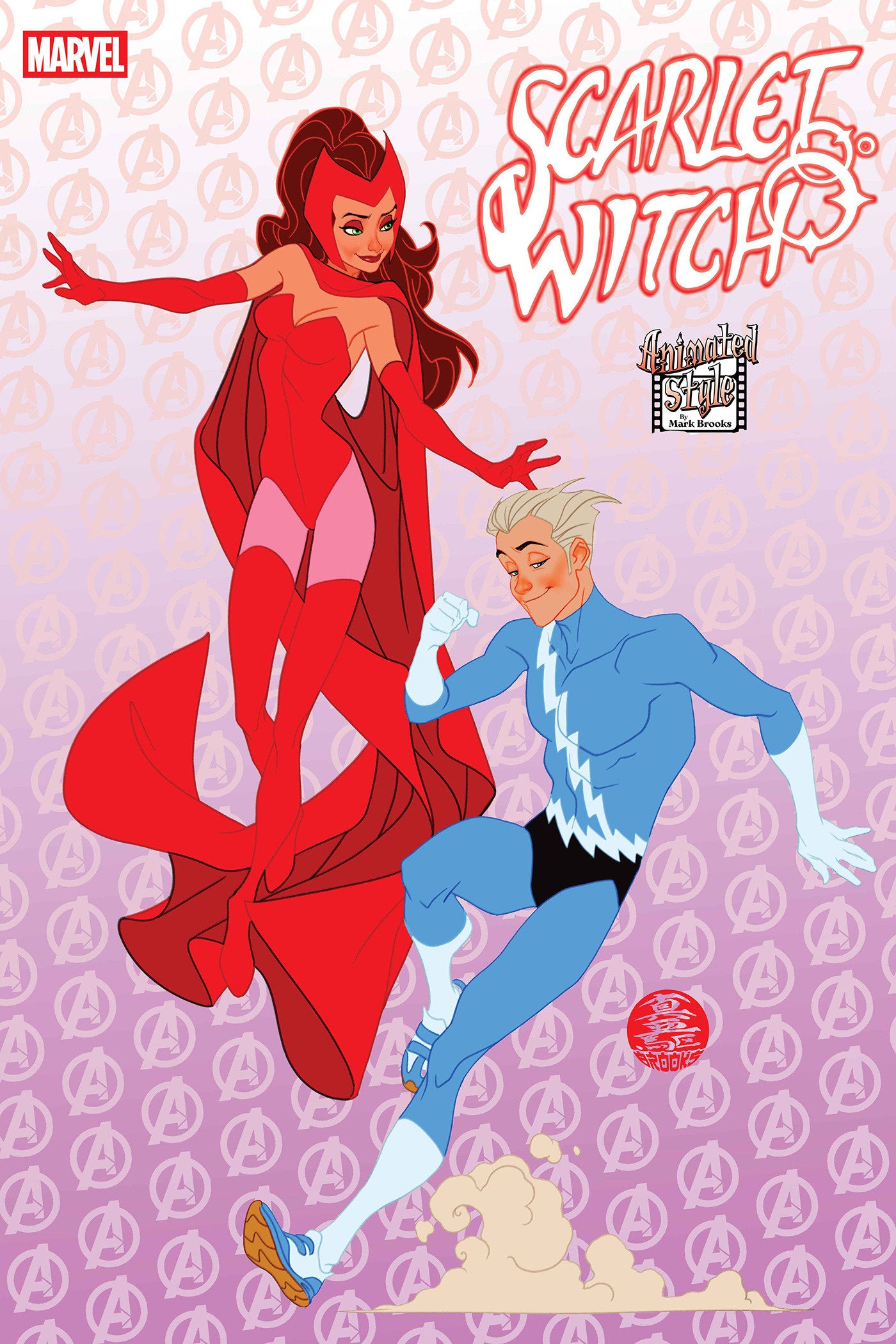 Scarlet Witch #9 Mark Brooks Animated-Style Variant | L.A. Mood Comics and Games