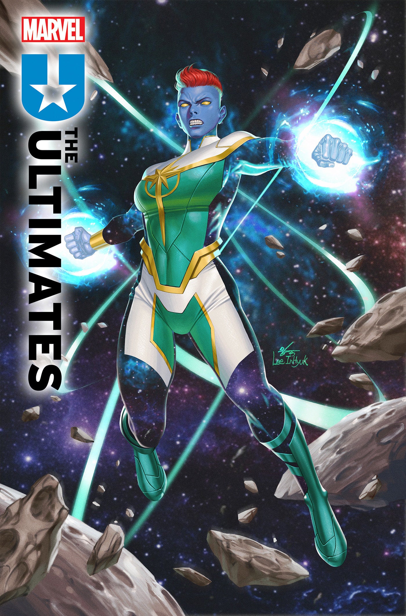 Ultimates #8 Inhyuk Lee Ultimate Special Variant | L.A. Mood Comics and Games