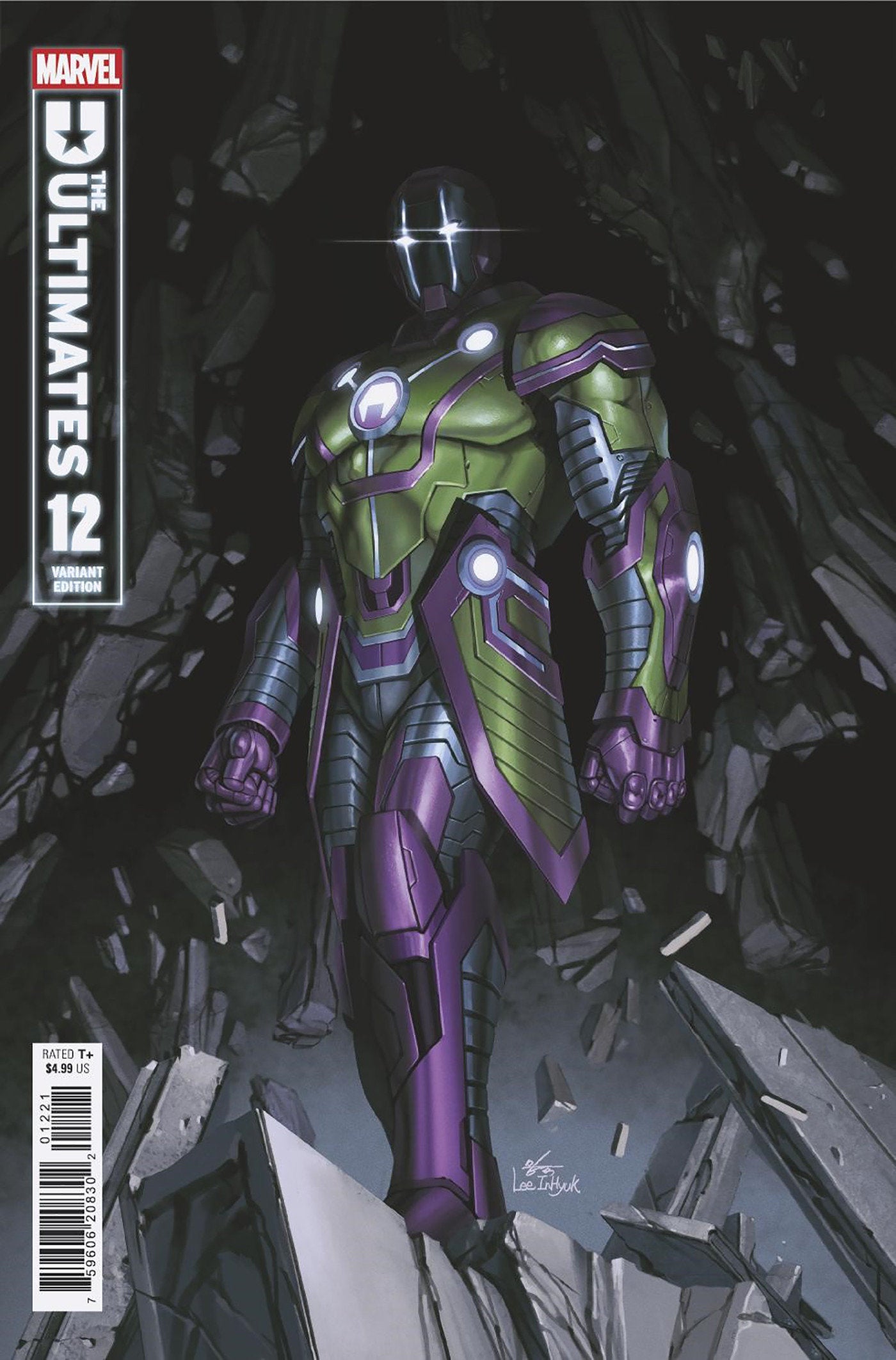 Ultimates #12 Inhyuk Lee Ultimate Special Variant | L.A. Mood Comics and Games