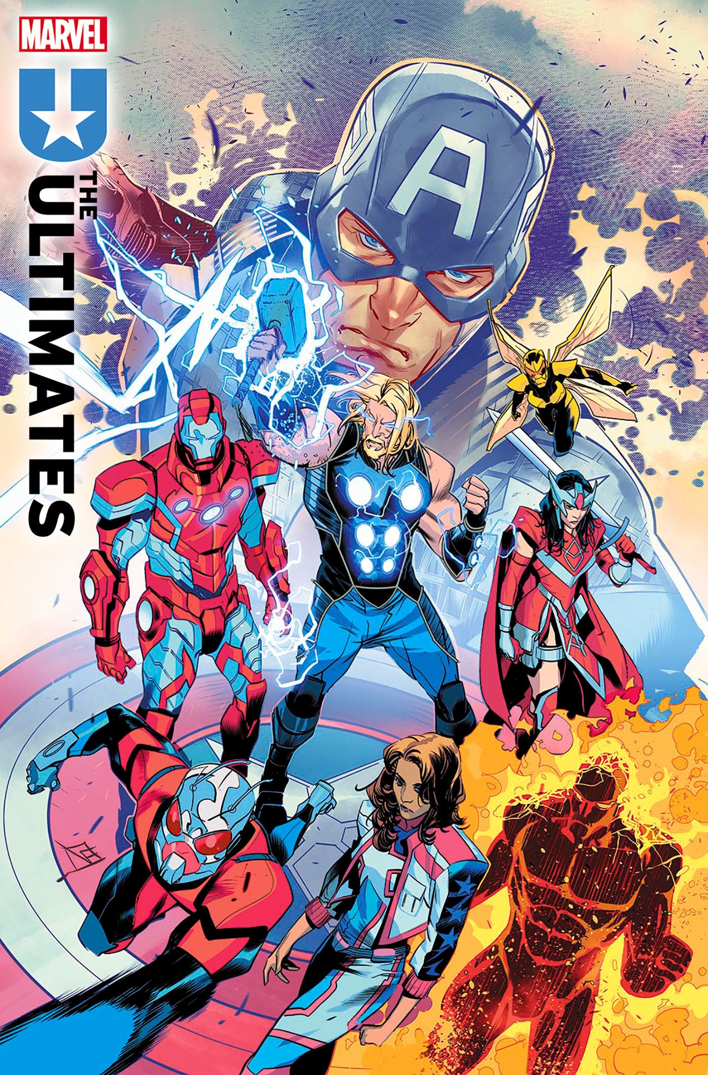 Ultimates #13 Federico Vicentini Variant | L.A. Mood Comics and Games