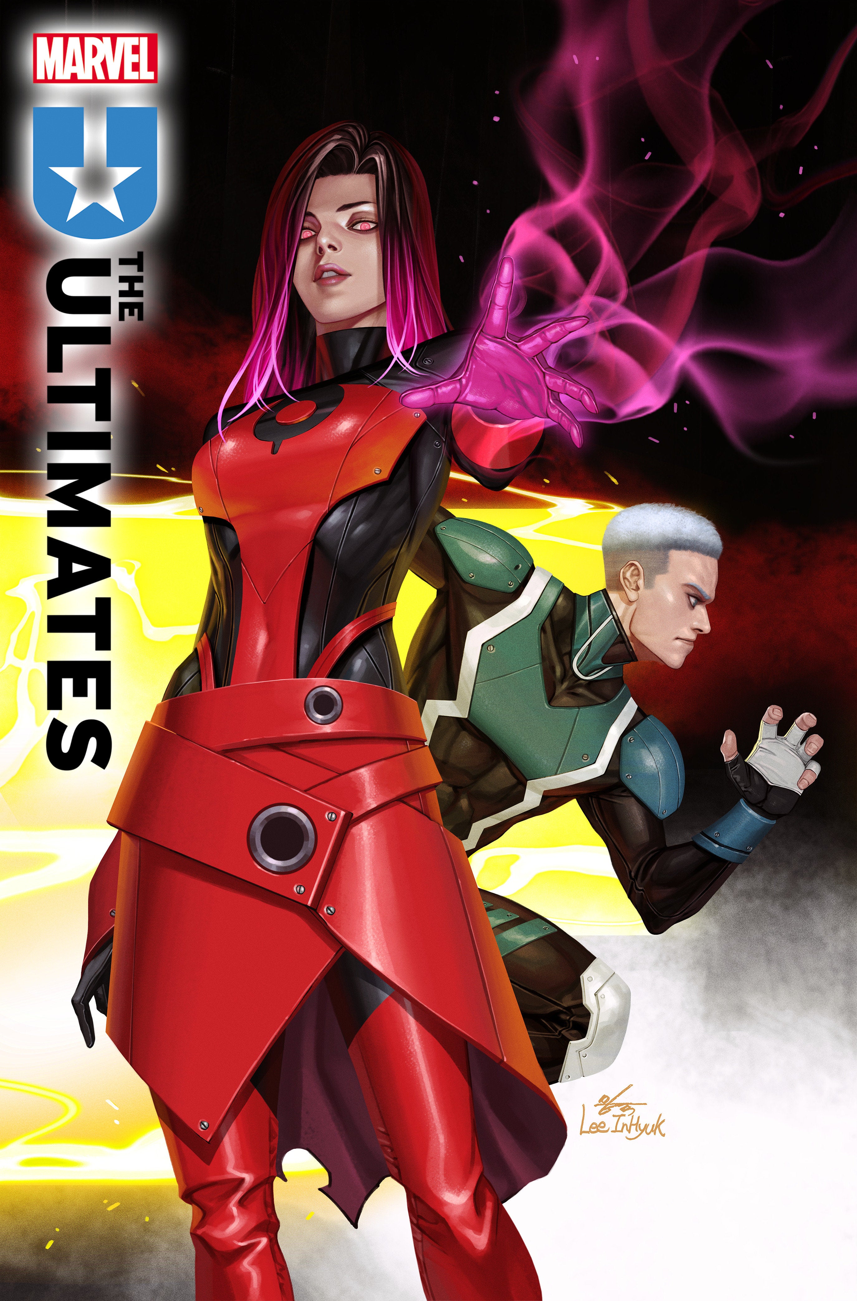 Ultimates #14 Inhyuk Lee Ultimate Special Variant | L.A. Mood Comics and Games
