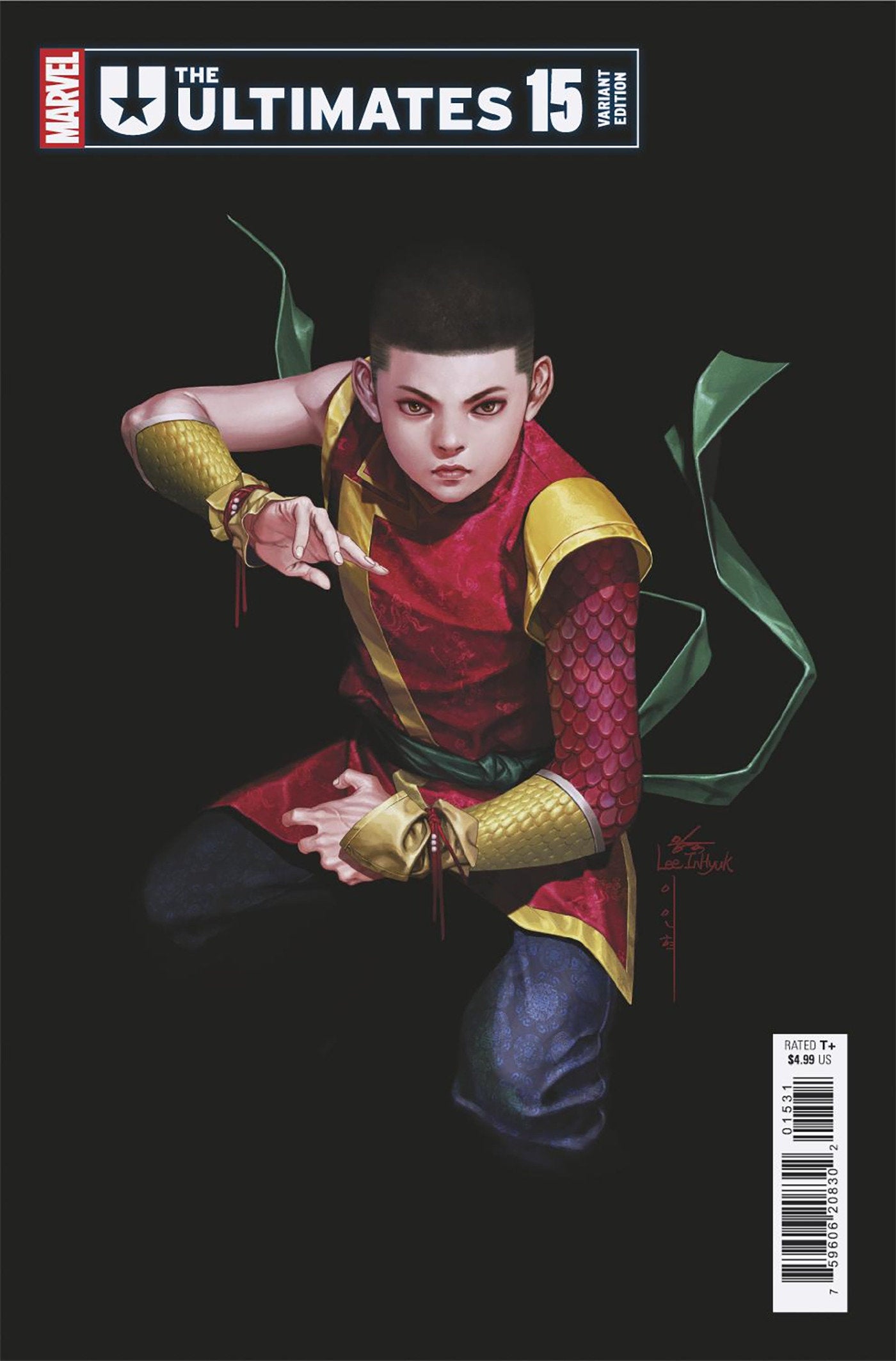 Ultimates #15 Inhyuk Lee Ultimate Special Variant | L.A. Mood Comics and Games