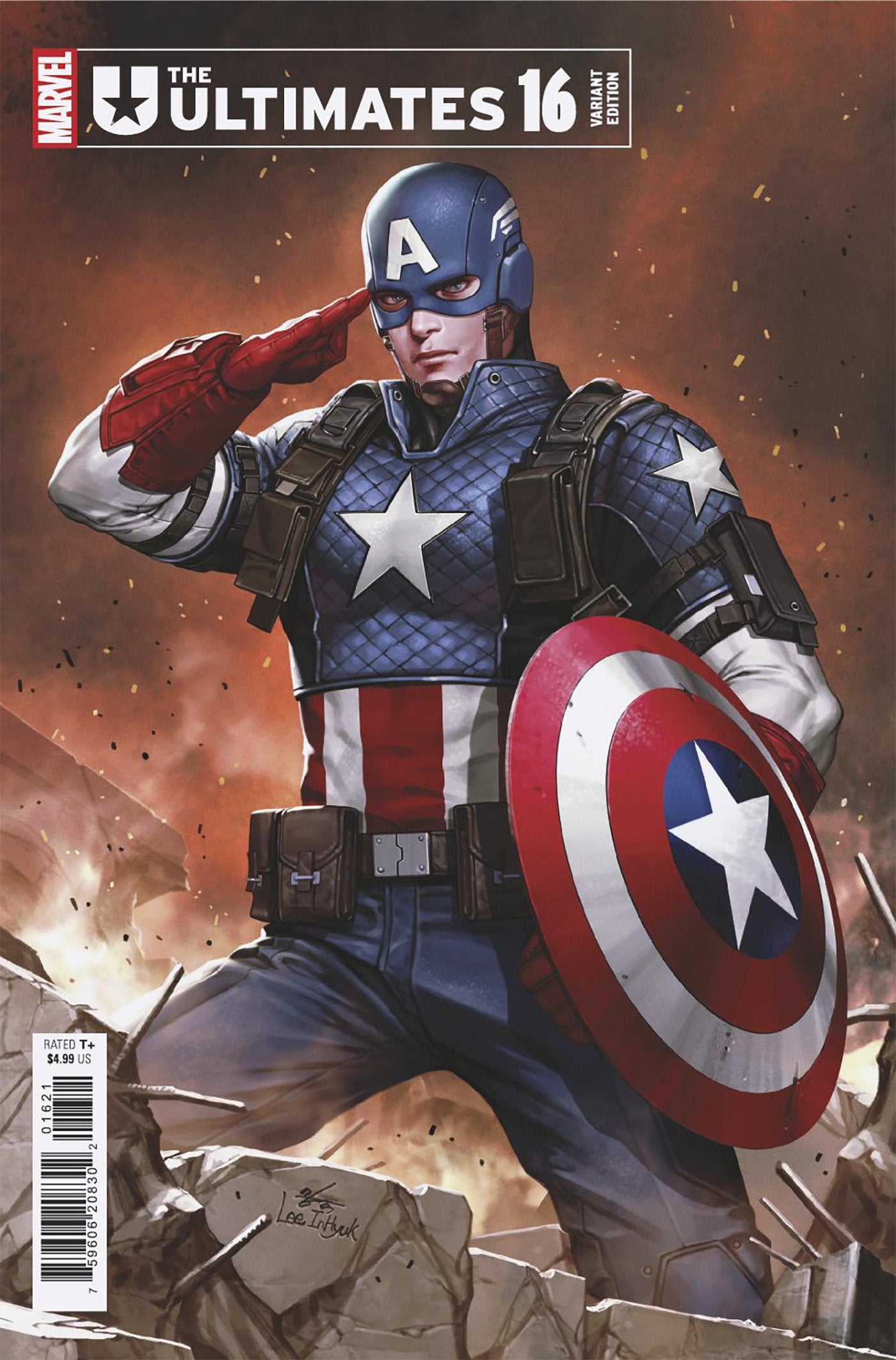 Ultimates #16 Inhyuk Lee Ultimate Special Variant | L.A. Mood Comics and Games