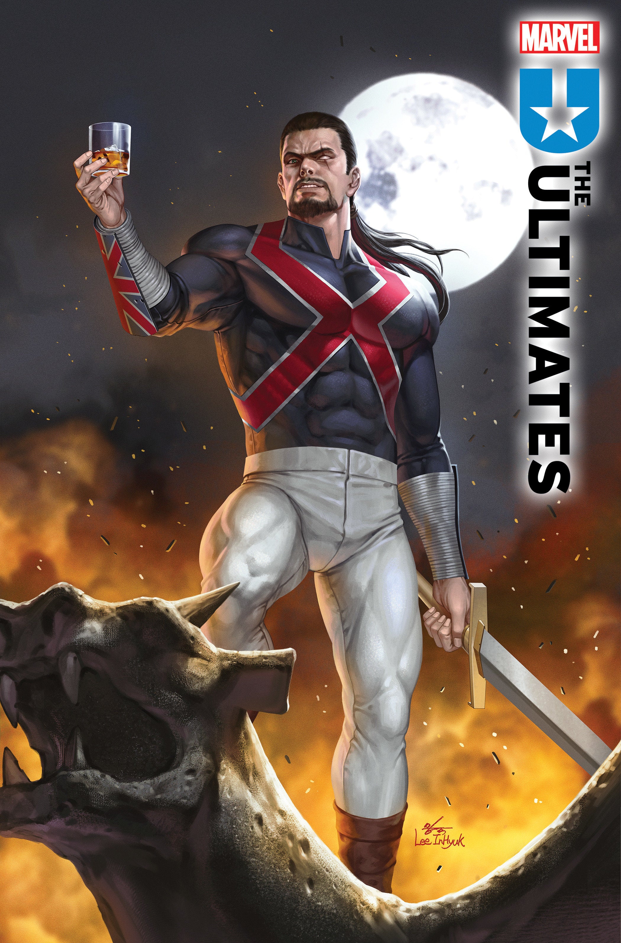 Ultimates #17 Inhyuk Lee Ultimate Special Variant | L.A. Mood Comics and Games