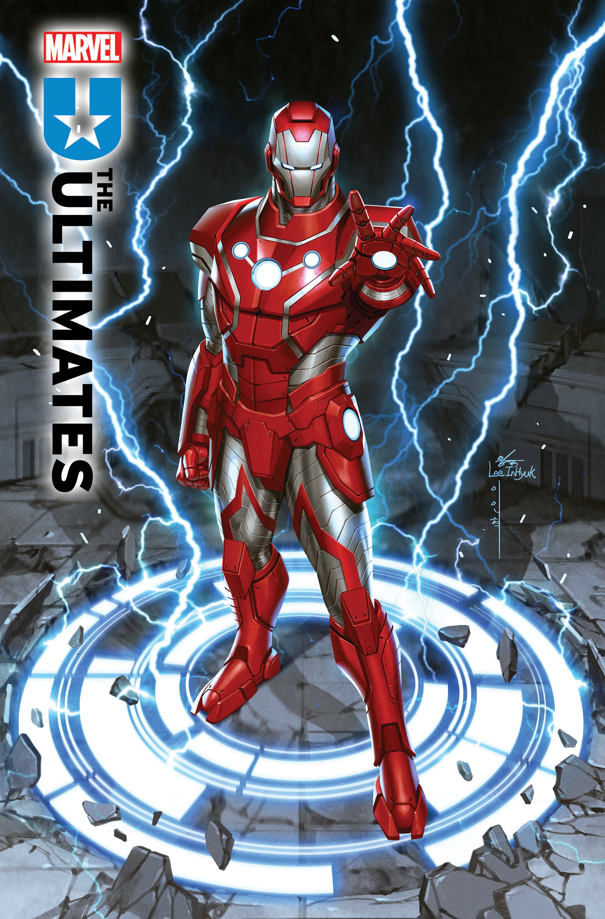 Ultimates #18 Inhyuk Lee Ultimate Special Variant | L.A. Mood Comics and Games