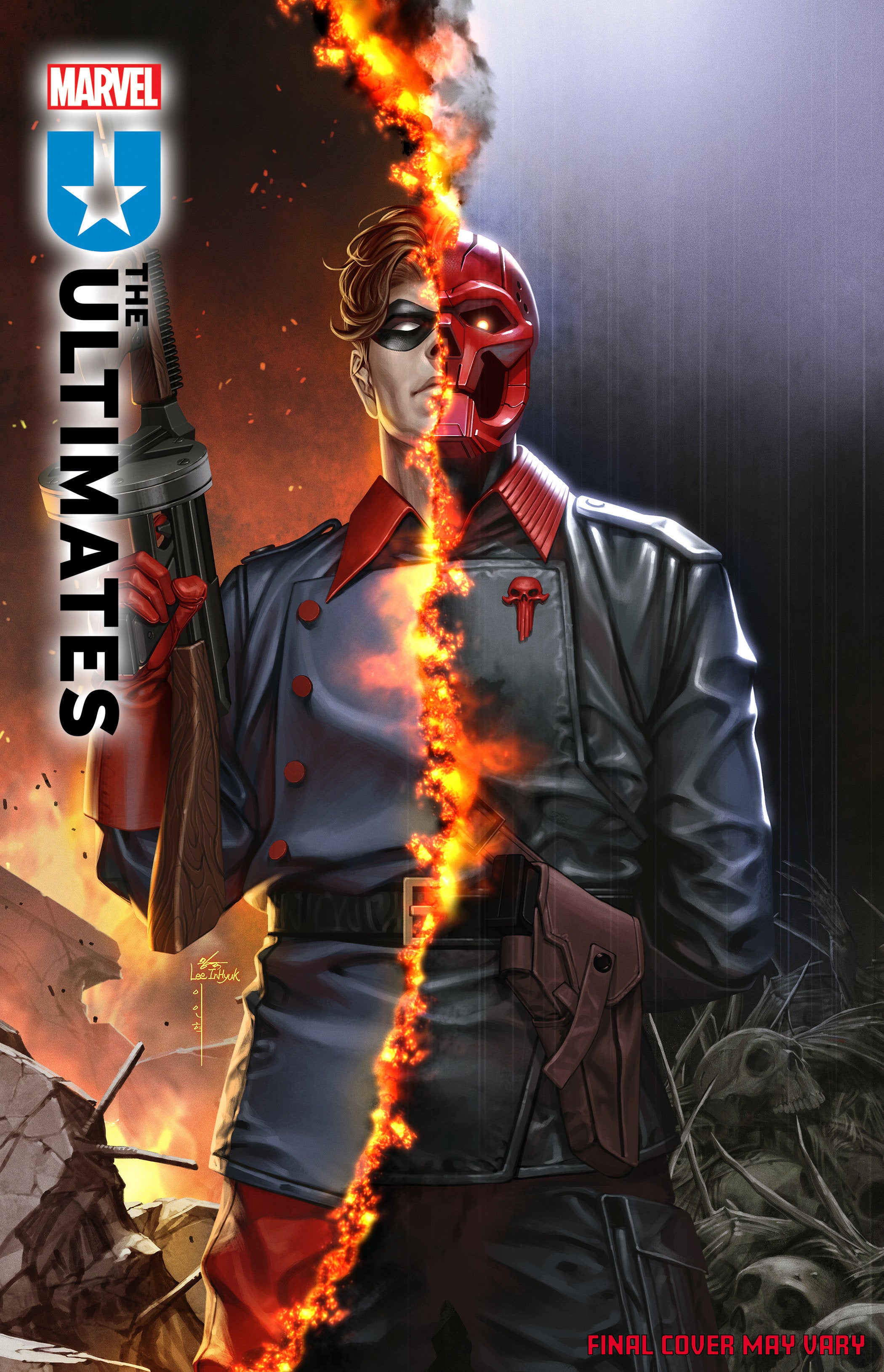 Ultimates #22 Inhyuk Lee Ultimate Special Variant | L.A. Mood Comics and Games