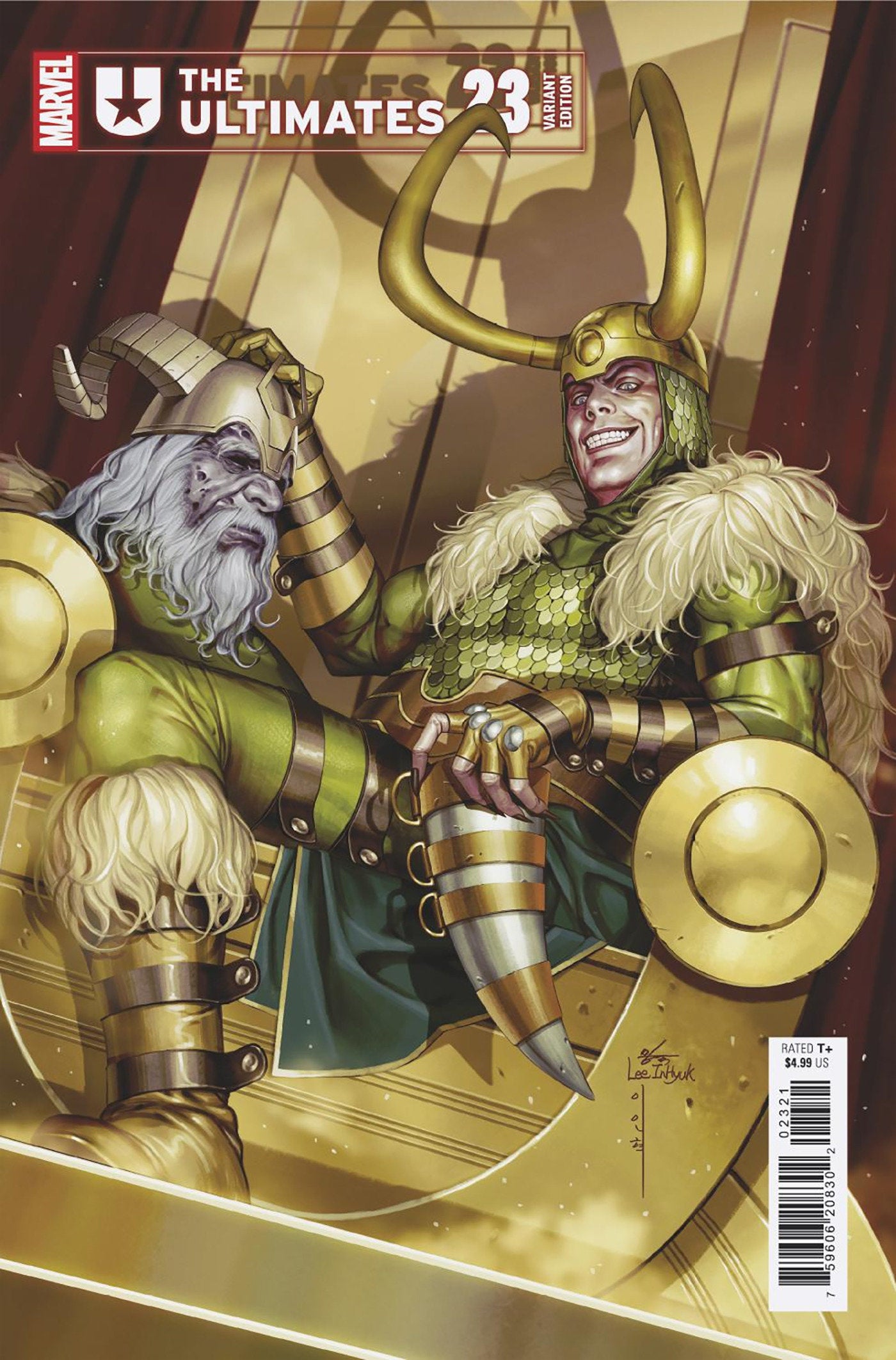 Ultimates #23 Inhyuk Lee Ultimate Special Variant | L.A. Mood Comics and Games