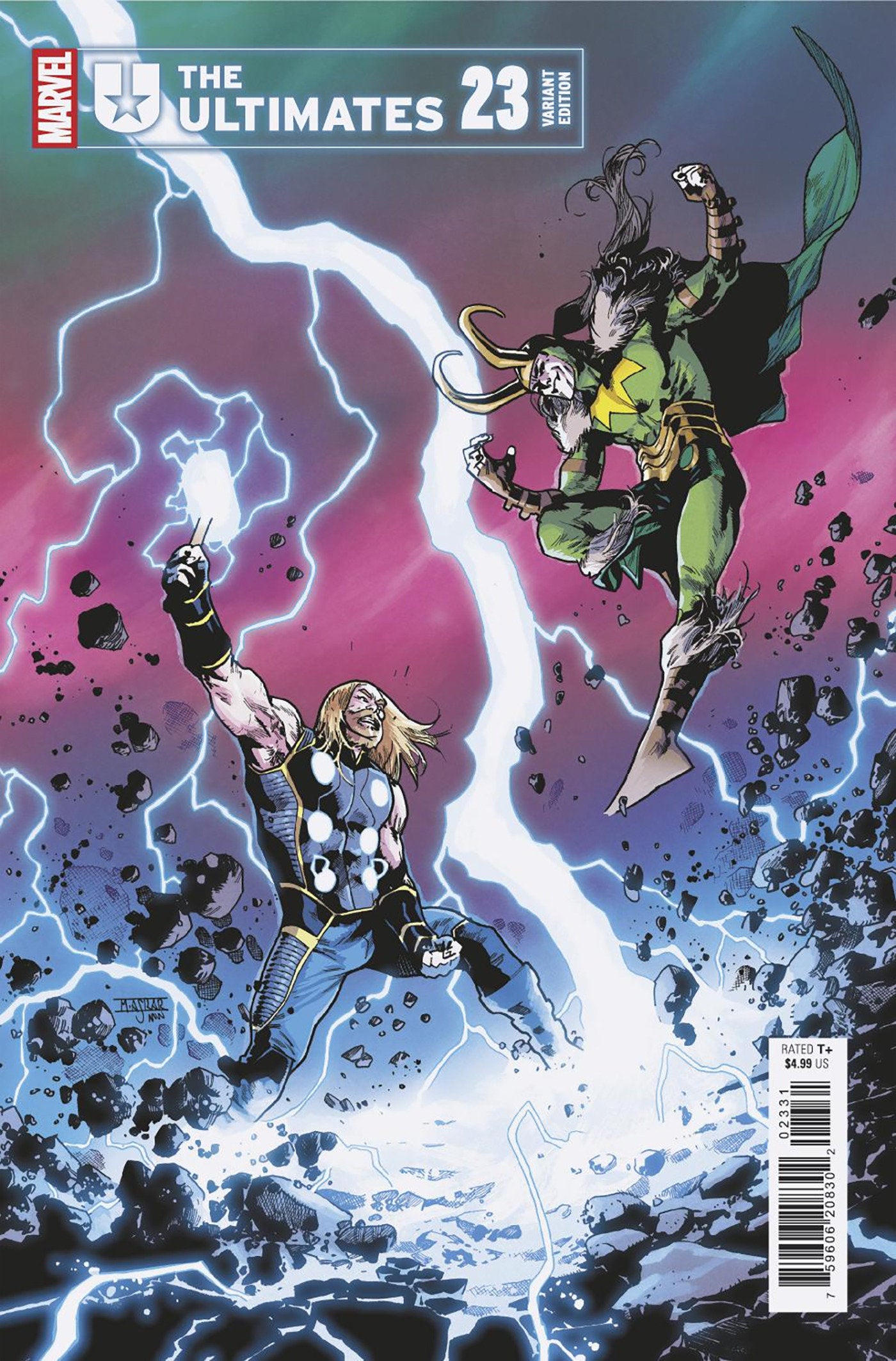 Ultimates #23 Mahmud Asrar Variant | L.A. Mood Comics and Games