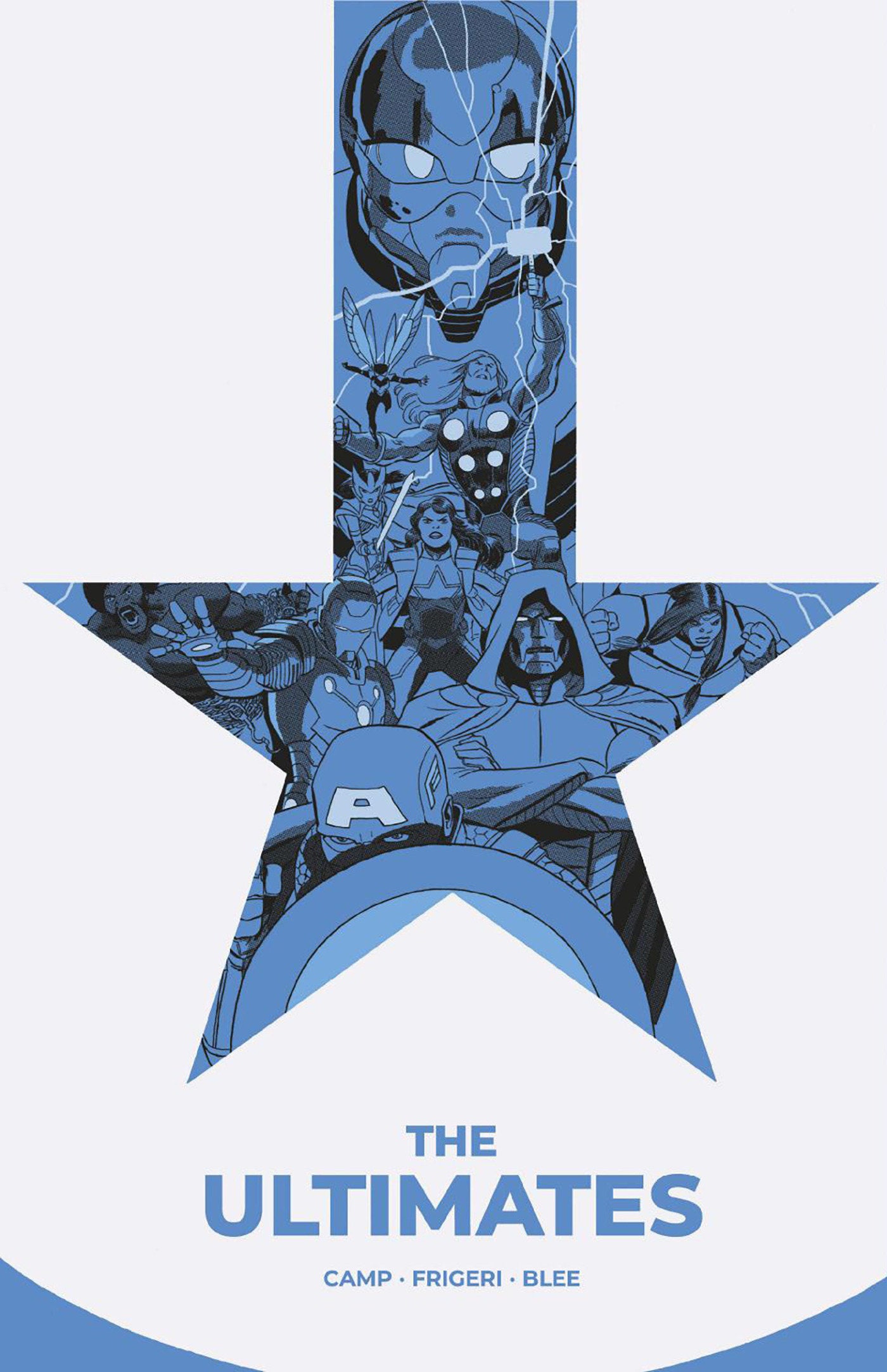 Ultimates #24 Marcos Martin Ultimate Finale Variant | L.A. Mood Comics and Games
