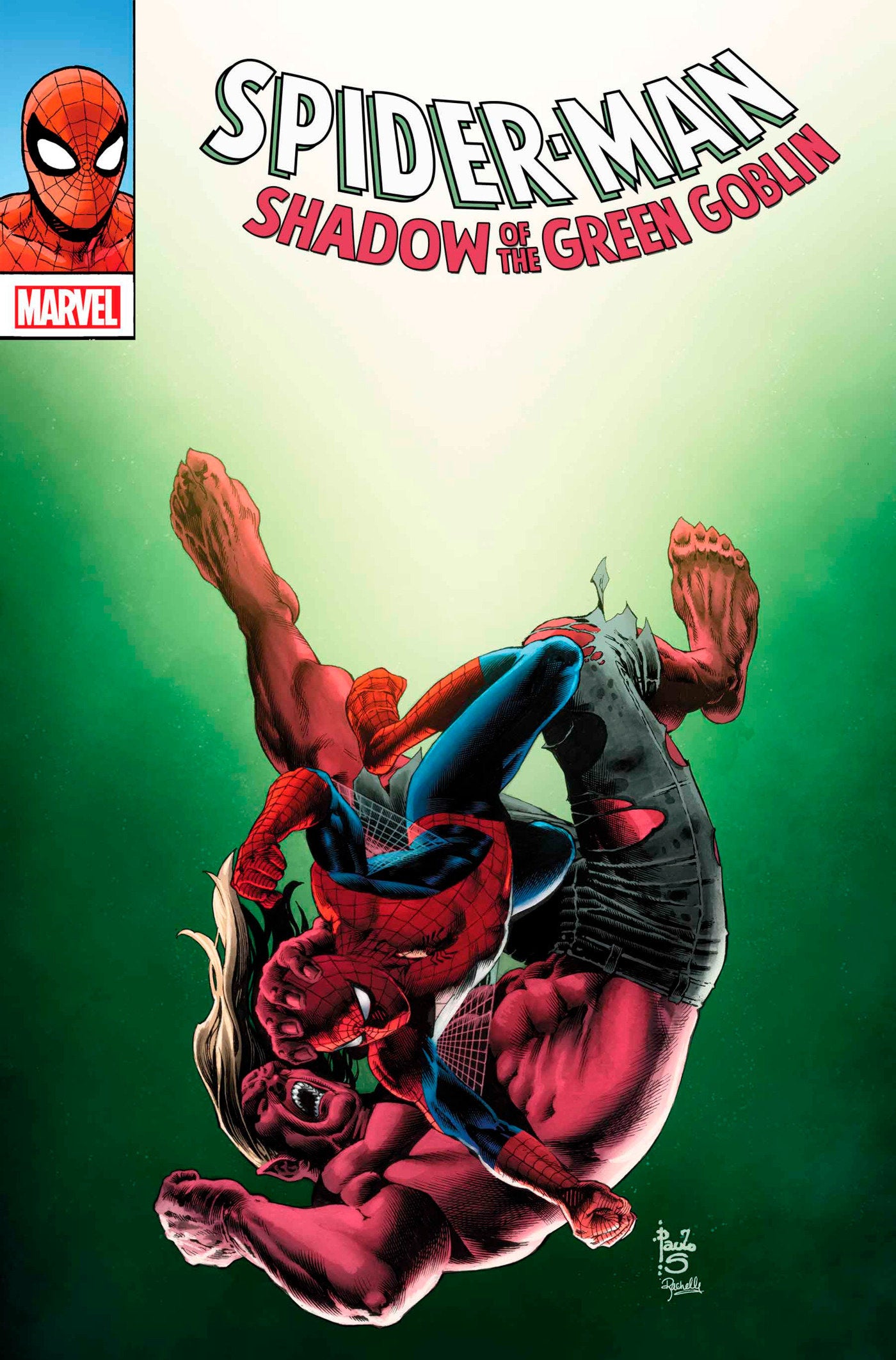 Spider-Man: Shadow Of The Green Goblin #4 | L.A. Mood Comics and Games