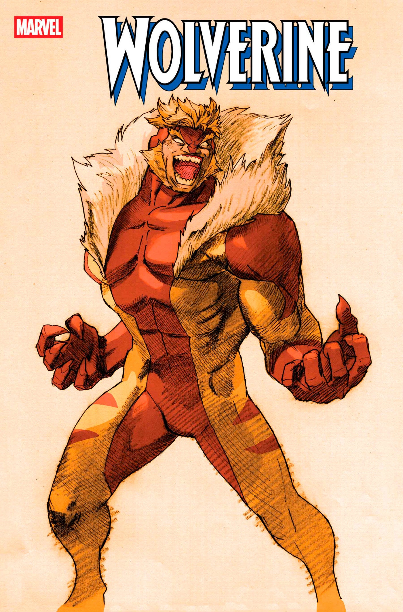 Wolverine #8 Bengus Marvel vs. Capcom Variant | L.A. Mood Comics and Games