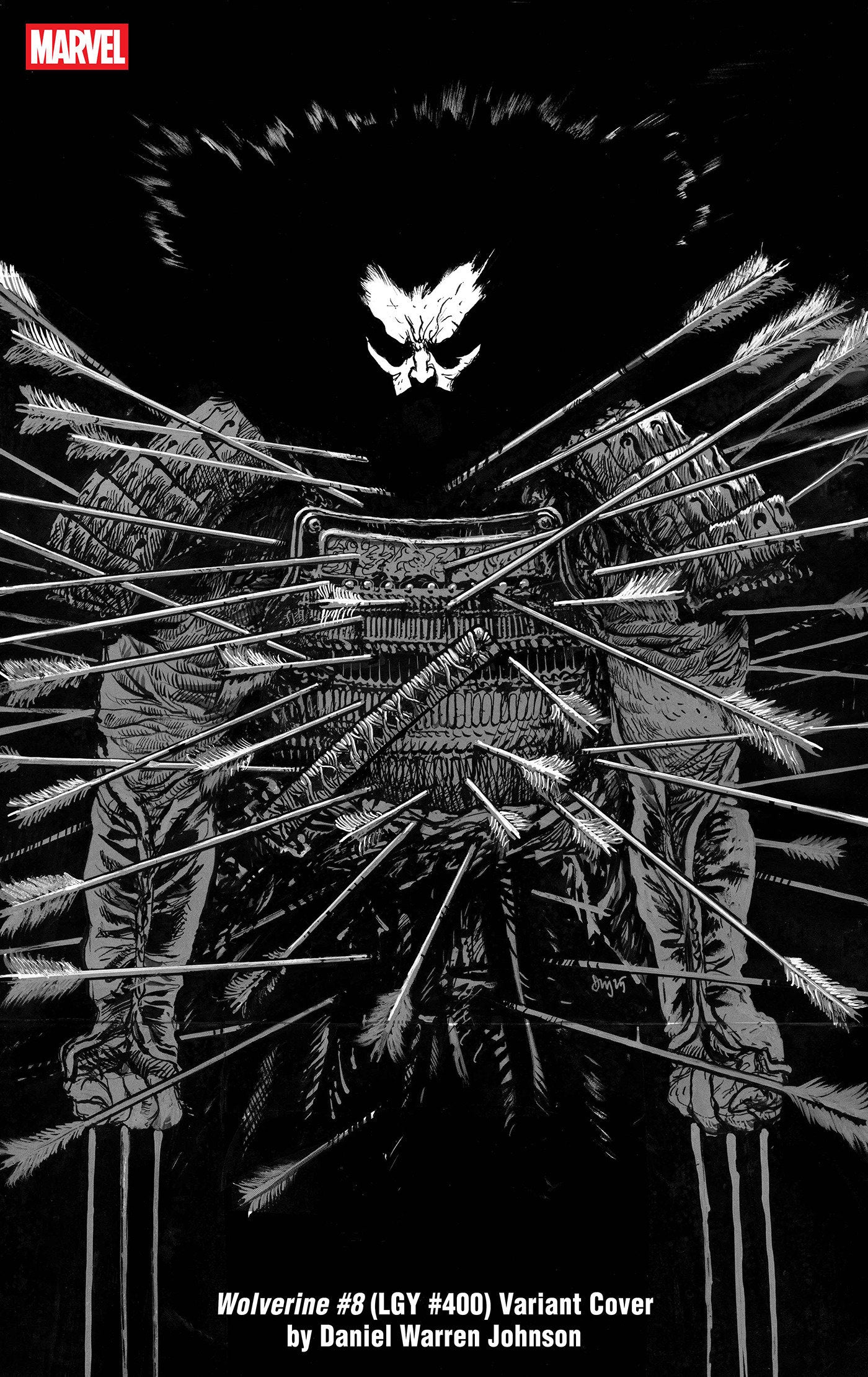 Wolverine #8 Daniel Warren Johnson Variant | L.A. Mood Comics and Games