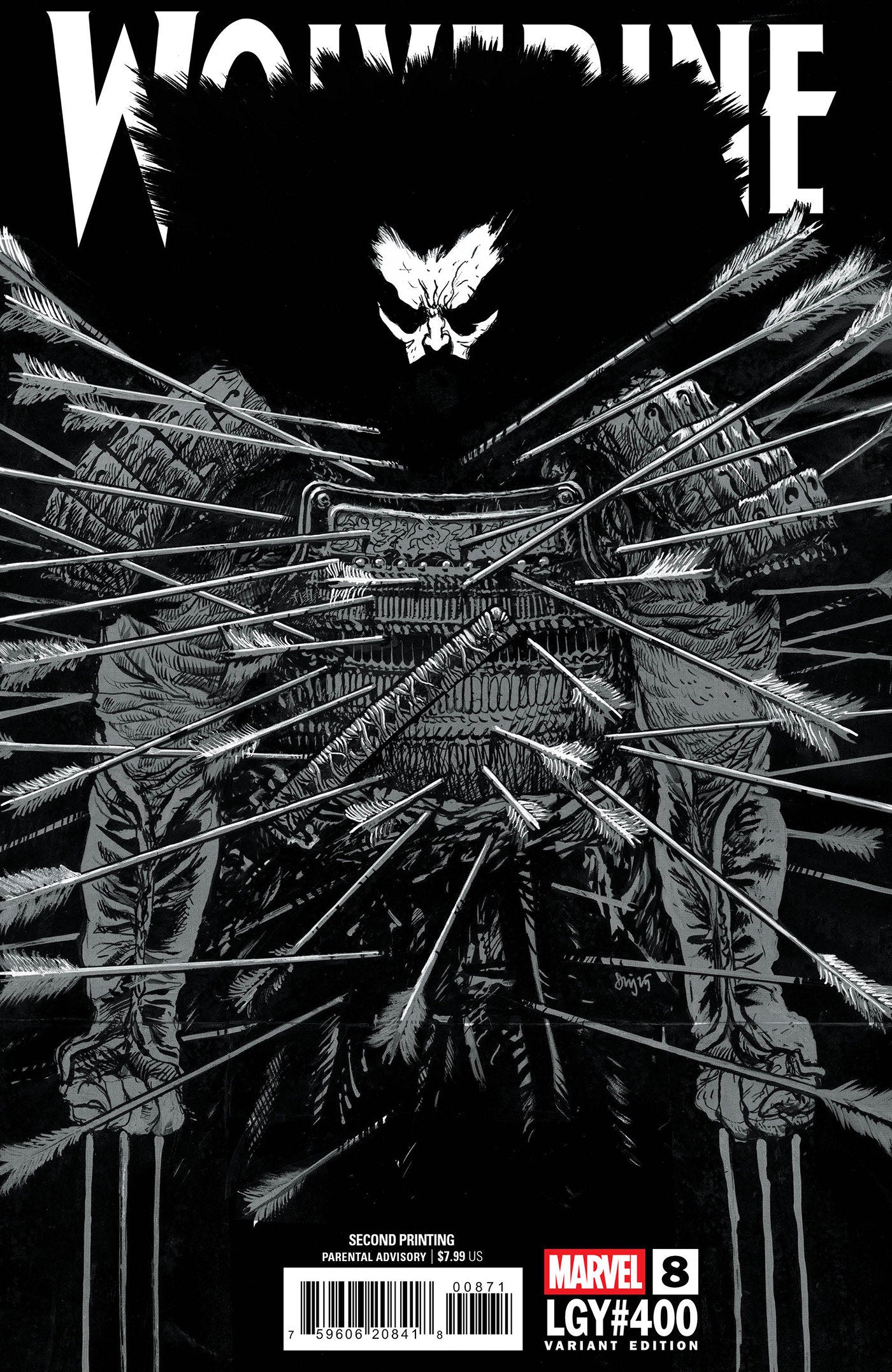 Wolverine #8 Daniel Warren Johnson 2nd Print Variant | L.A. Mood Comics and Games
