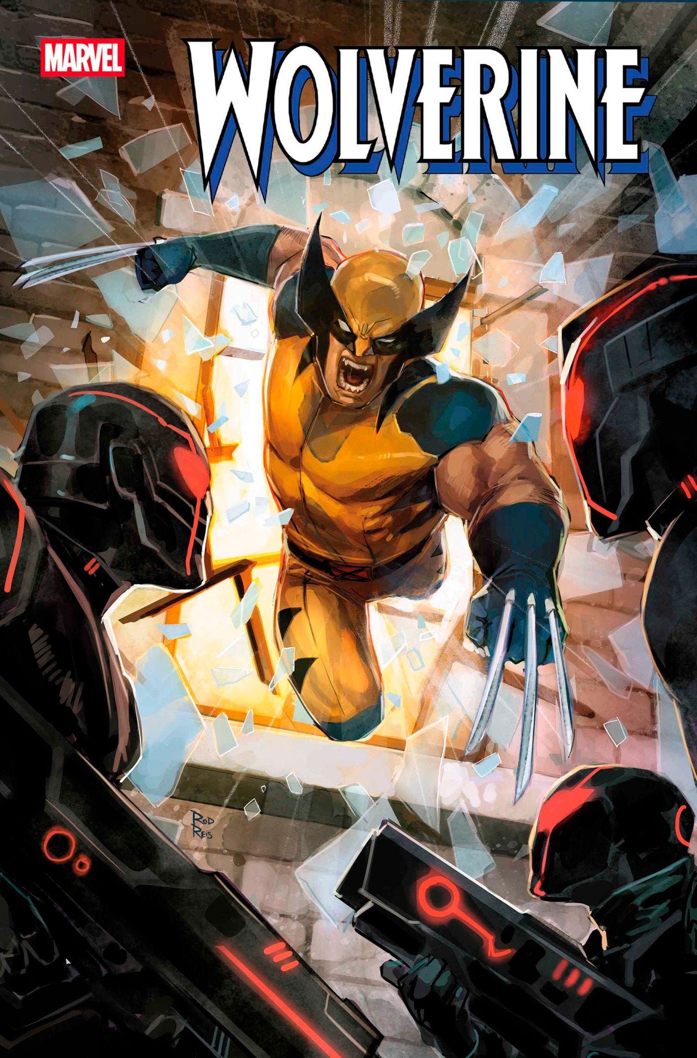 Wolverine #9 Rod Reis Variant | L.A. Mood Comics and Games