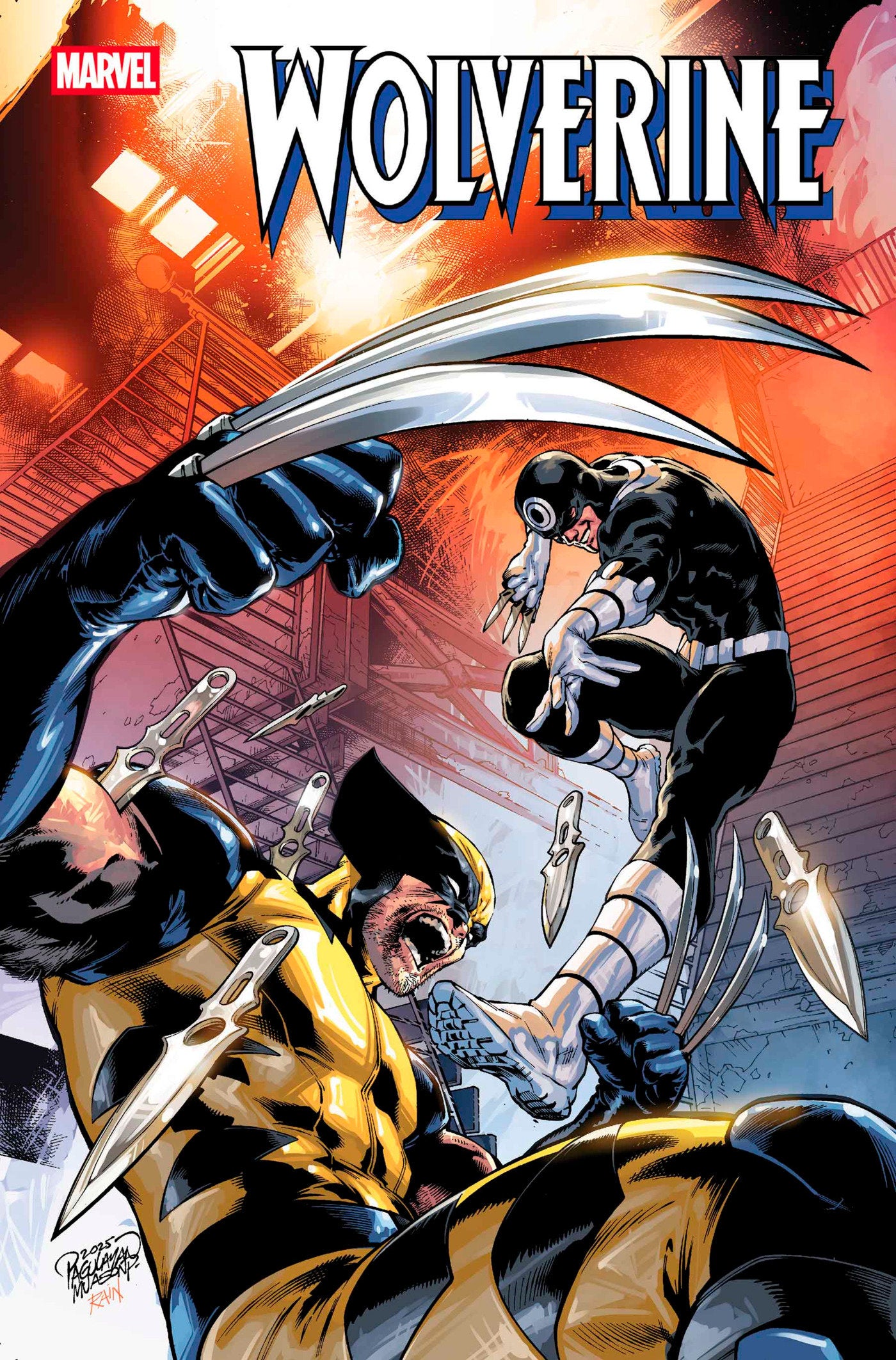 Wolverine #10 Carlo Pagulayan Bring On The Bad Guys Variant | L.A. Mood Comics and Games