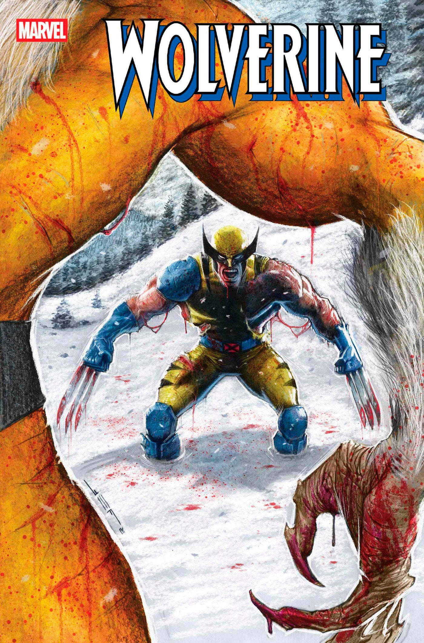 Wolverine #12 Juan Ferreyra Variant | L.A. Mood Comics and Games