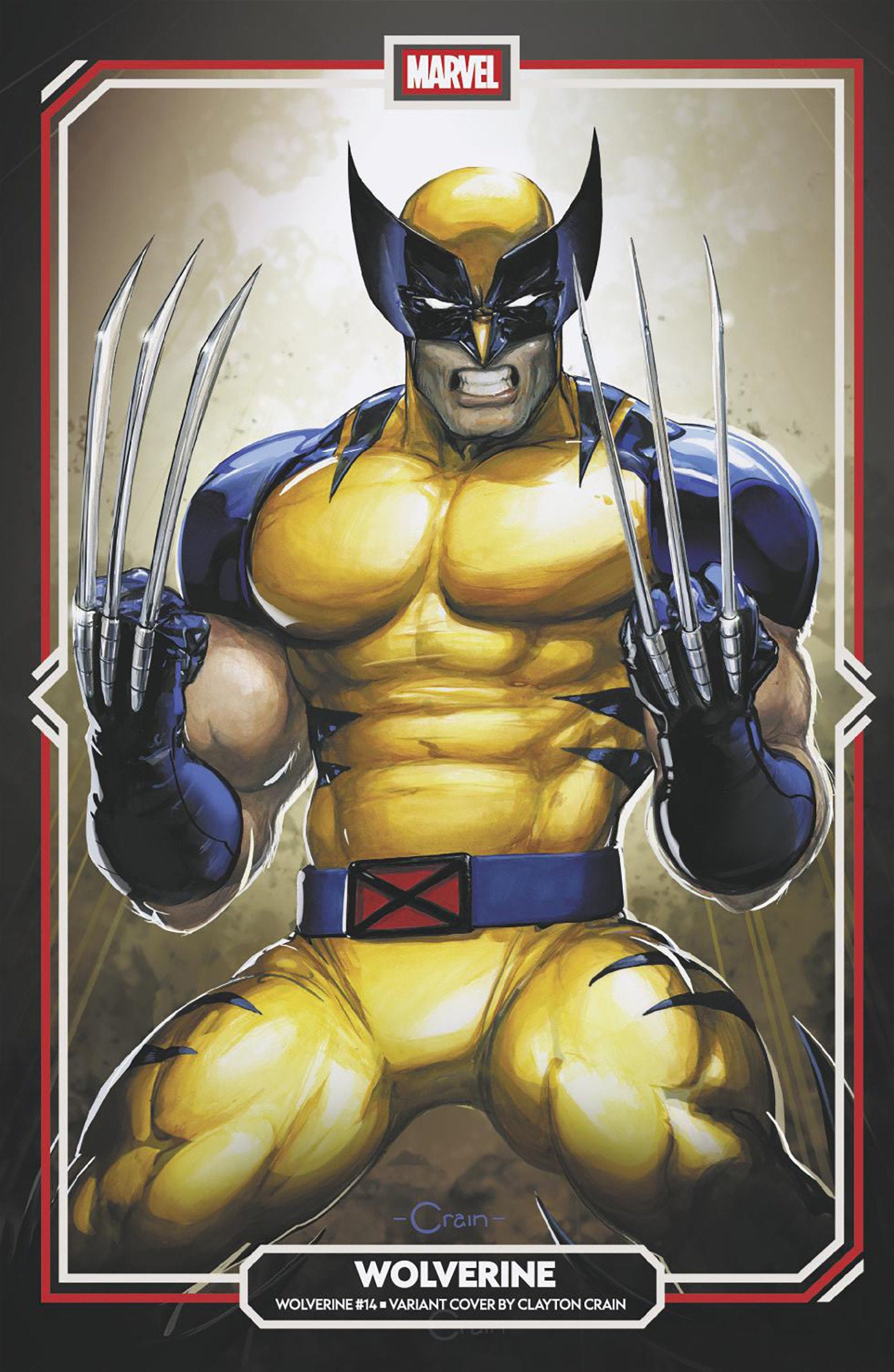 Wolverine #14 Clayton Crain Variant | L.A. Mood Comics and Games