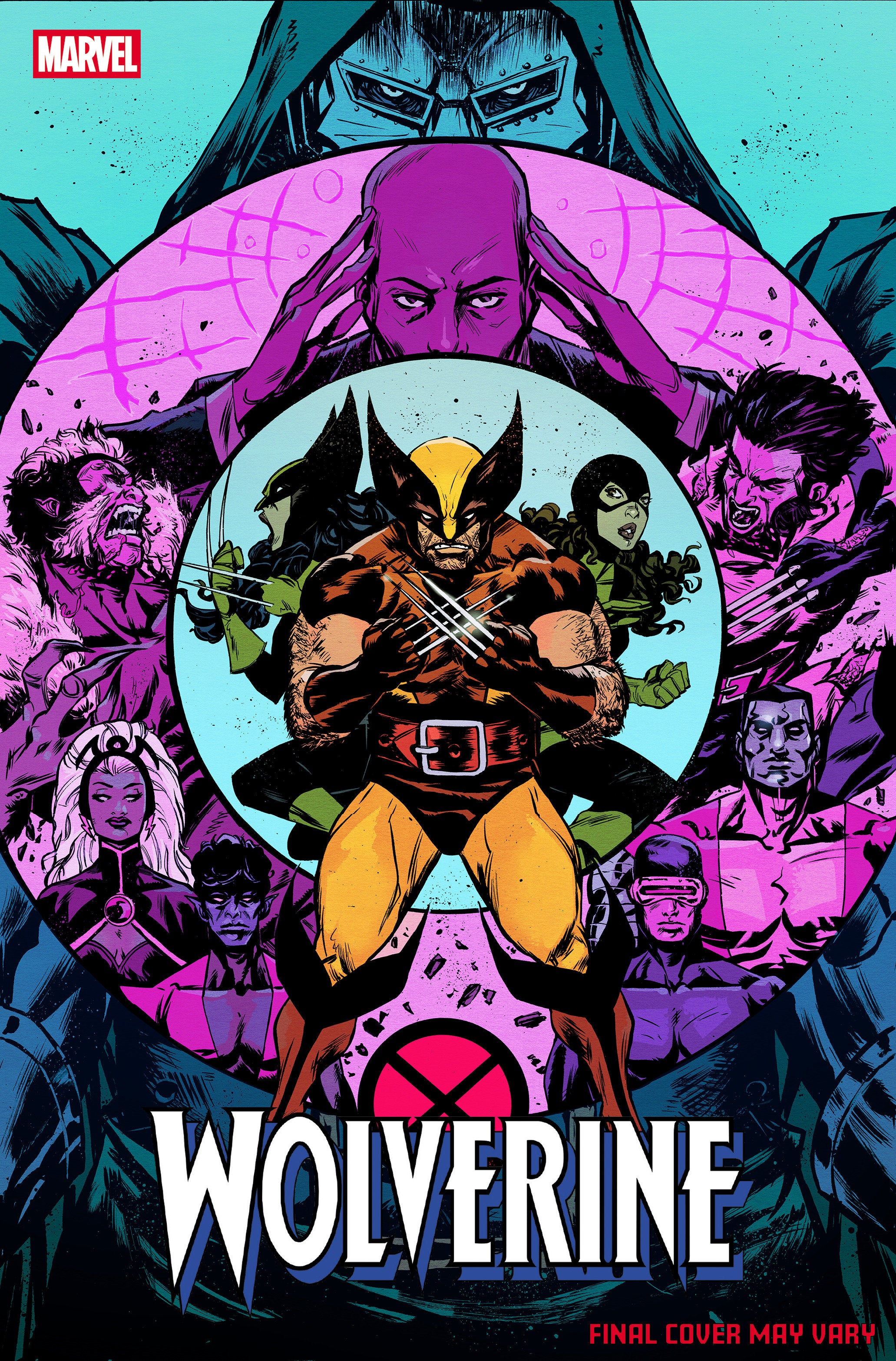 Wolverine #17 Sanford Greene Doom Homage Variant | L.A. Mood Comics and Games