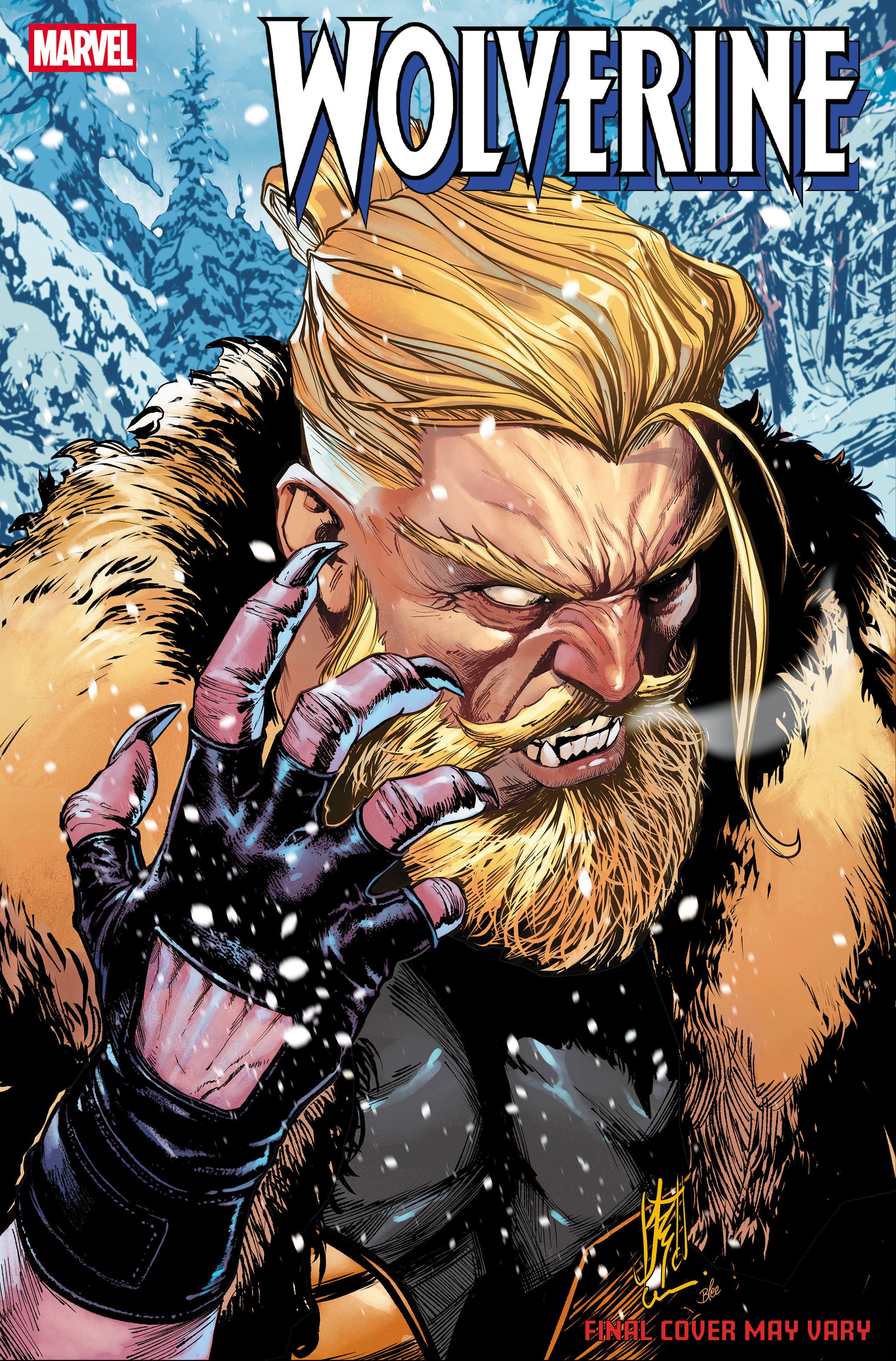 Wolverine #19 Stefano Caselli Ultimate Farewell Variant | L.A. Mood Comics and Games