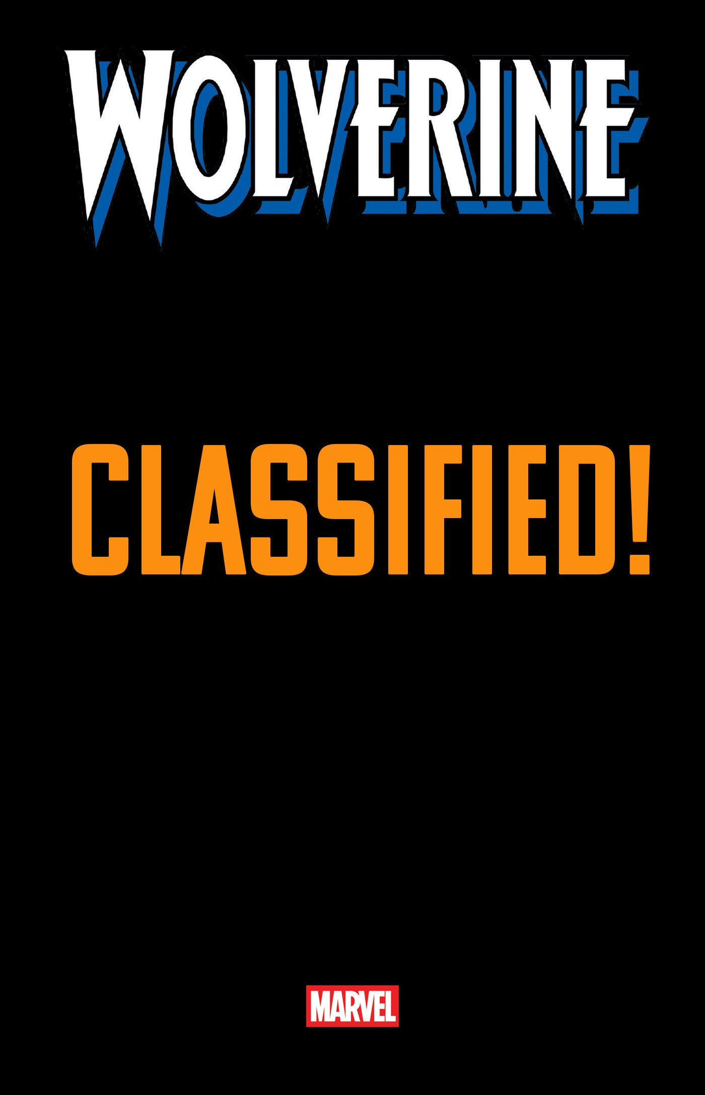 Wolverine #20 Martin Coccolo Classified Spoiler Variant | L.A. Mood Comics and Games