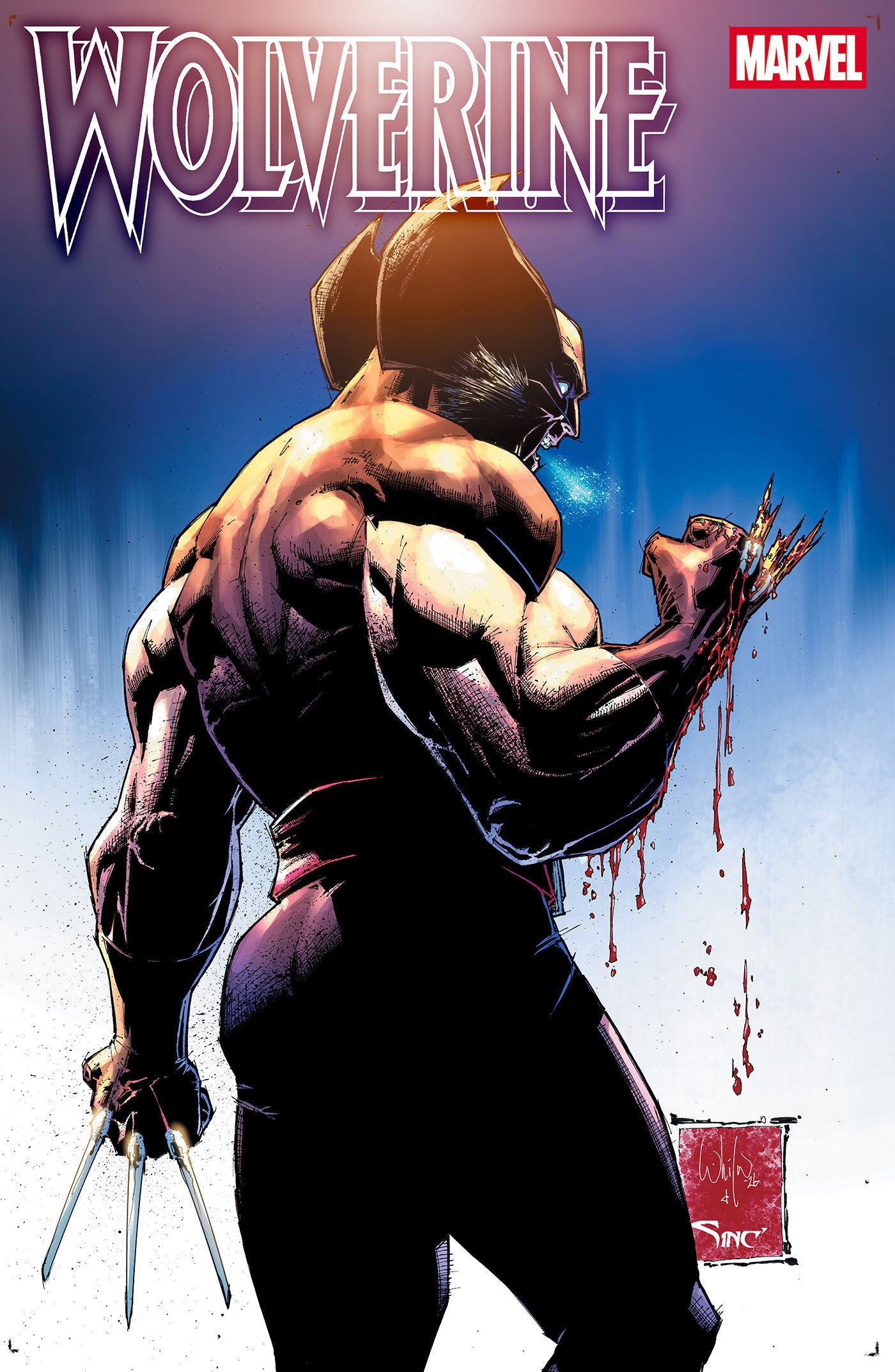 Wolverine #22 Whilce Portacio Variant | L.A. Mood Comics and Games
