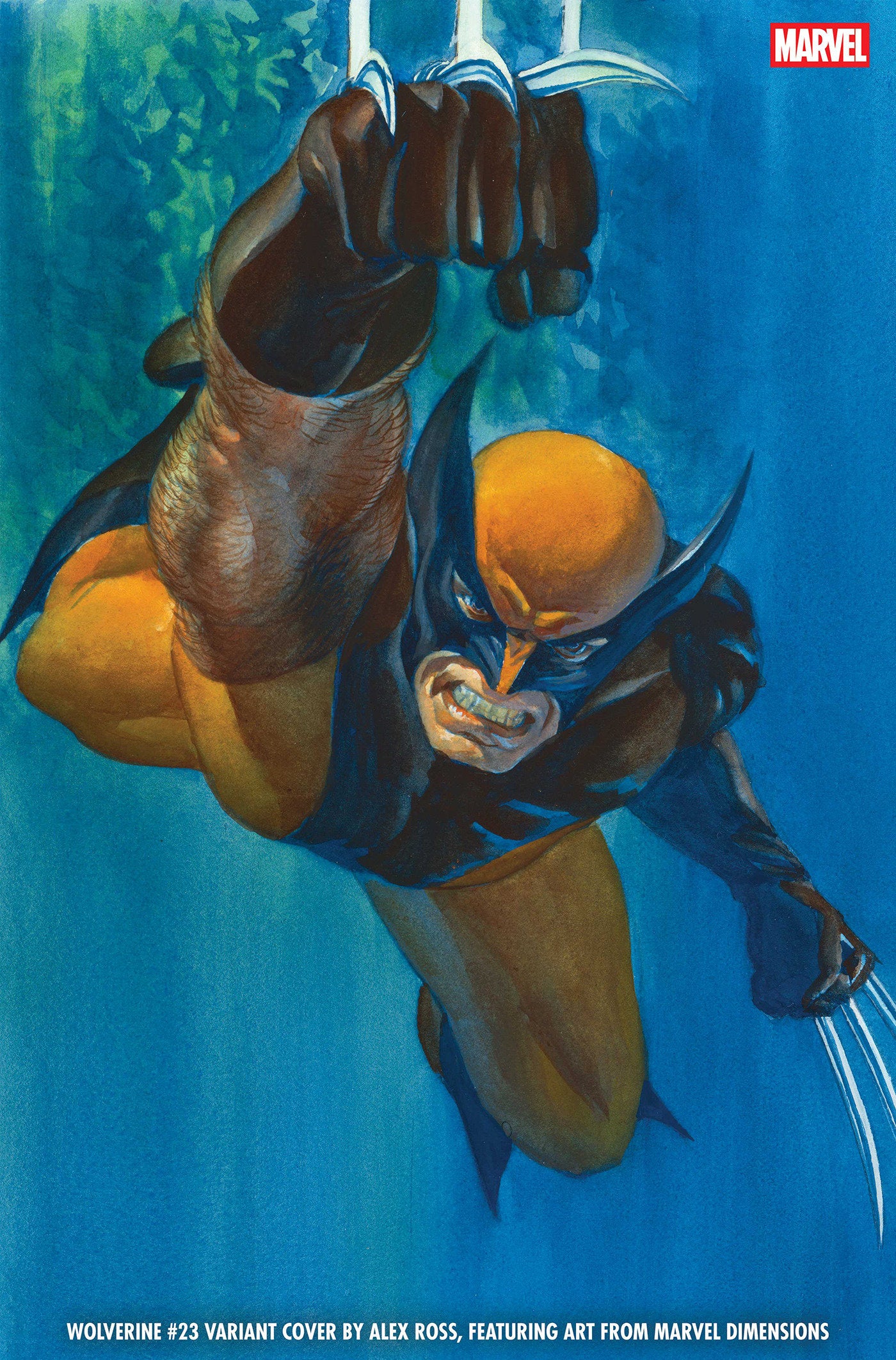 Wolverine #23 Alex Ross Marvel Dimensions Variant | L.A. Mood Comics and Games