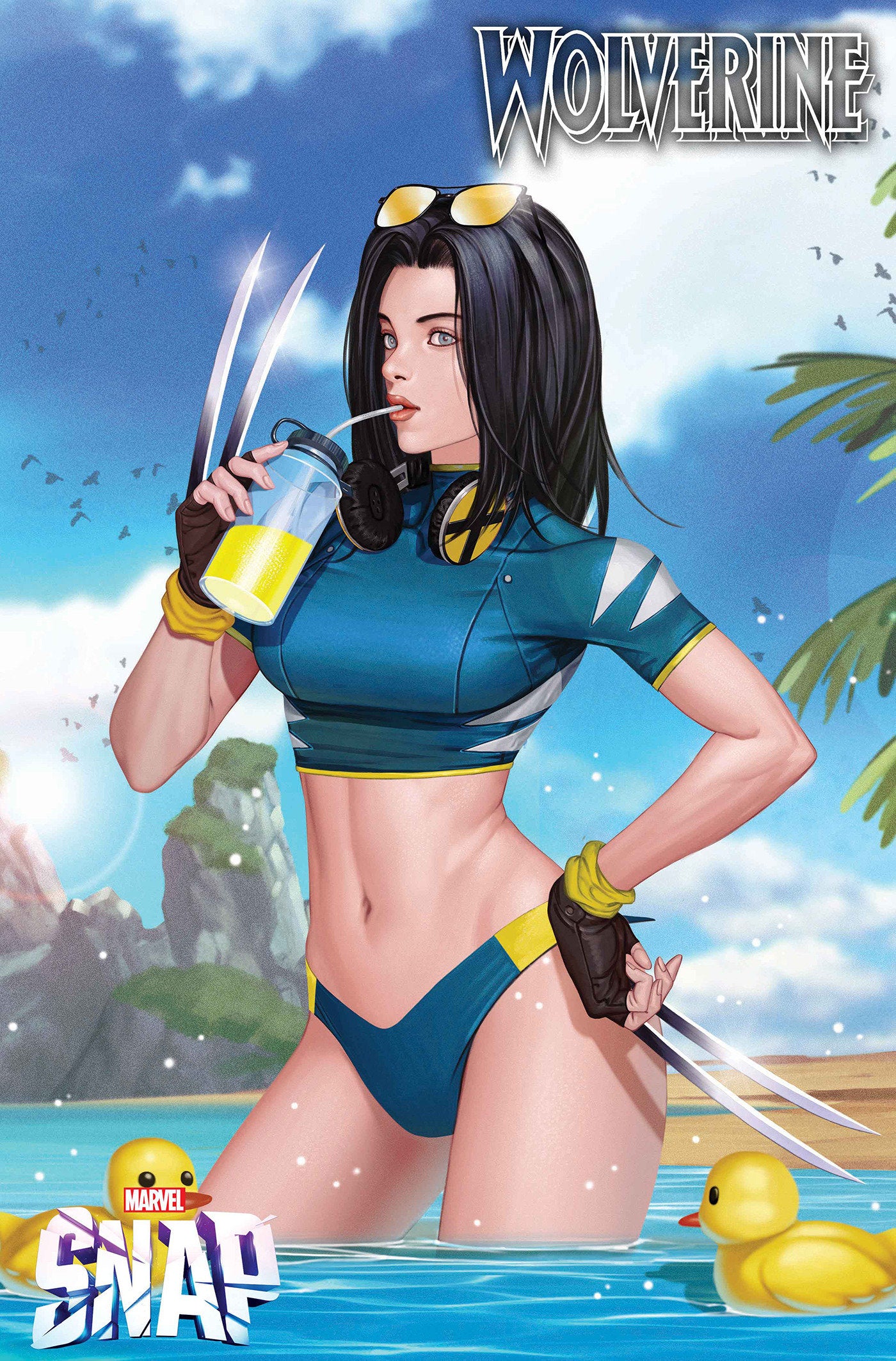 Wolverine #24 Inhyuk Lee Marvel Snap Swimsuit Variant | L.A. Mood Comics and Games