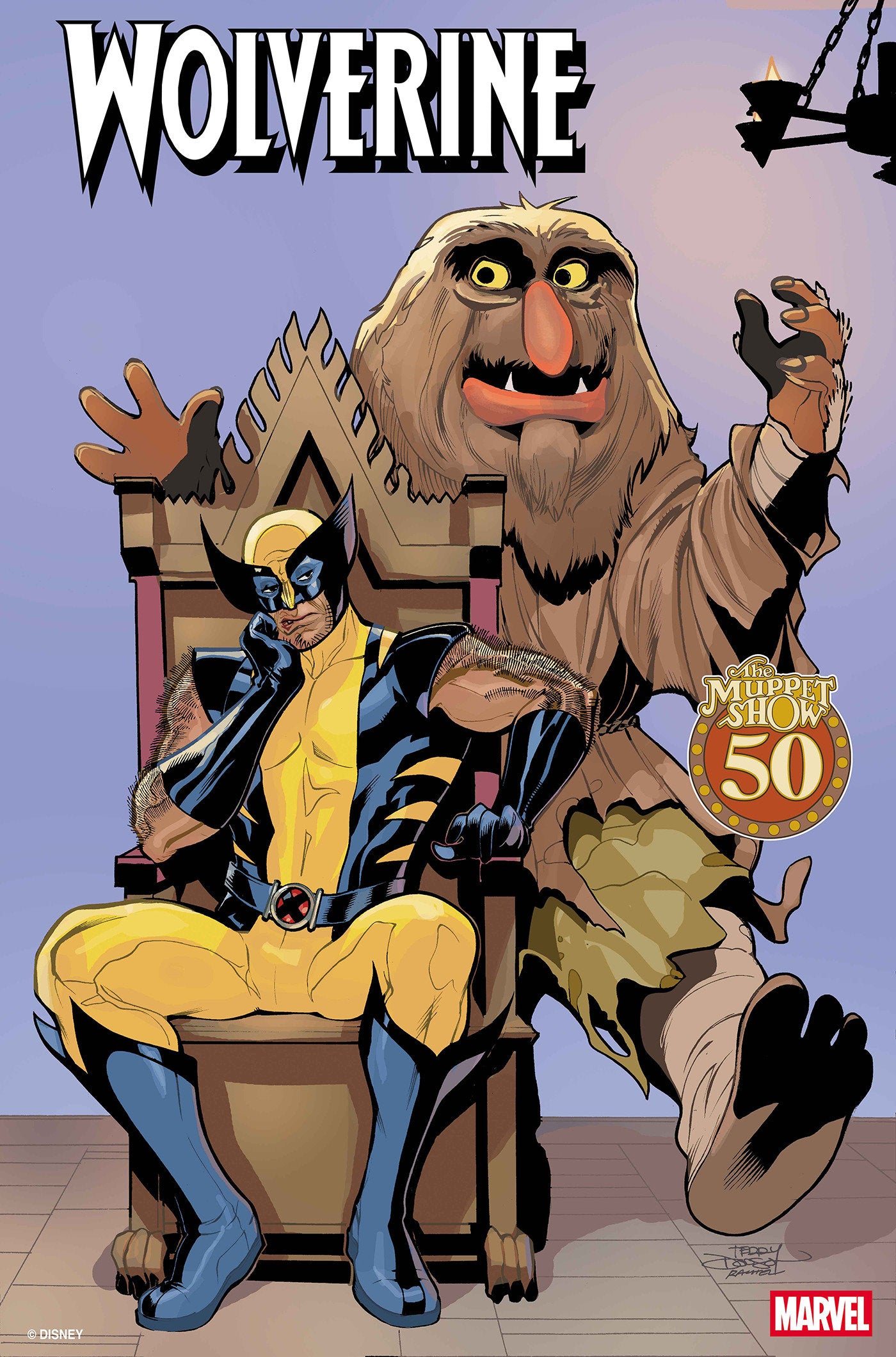 Wolverine #28 Terry Dodson Muppets Variant | L.A. Mood Comics and Games