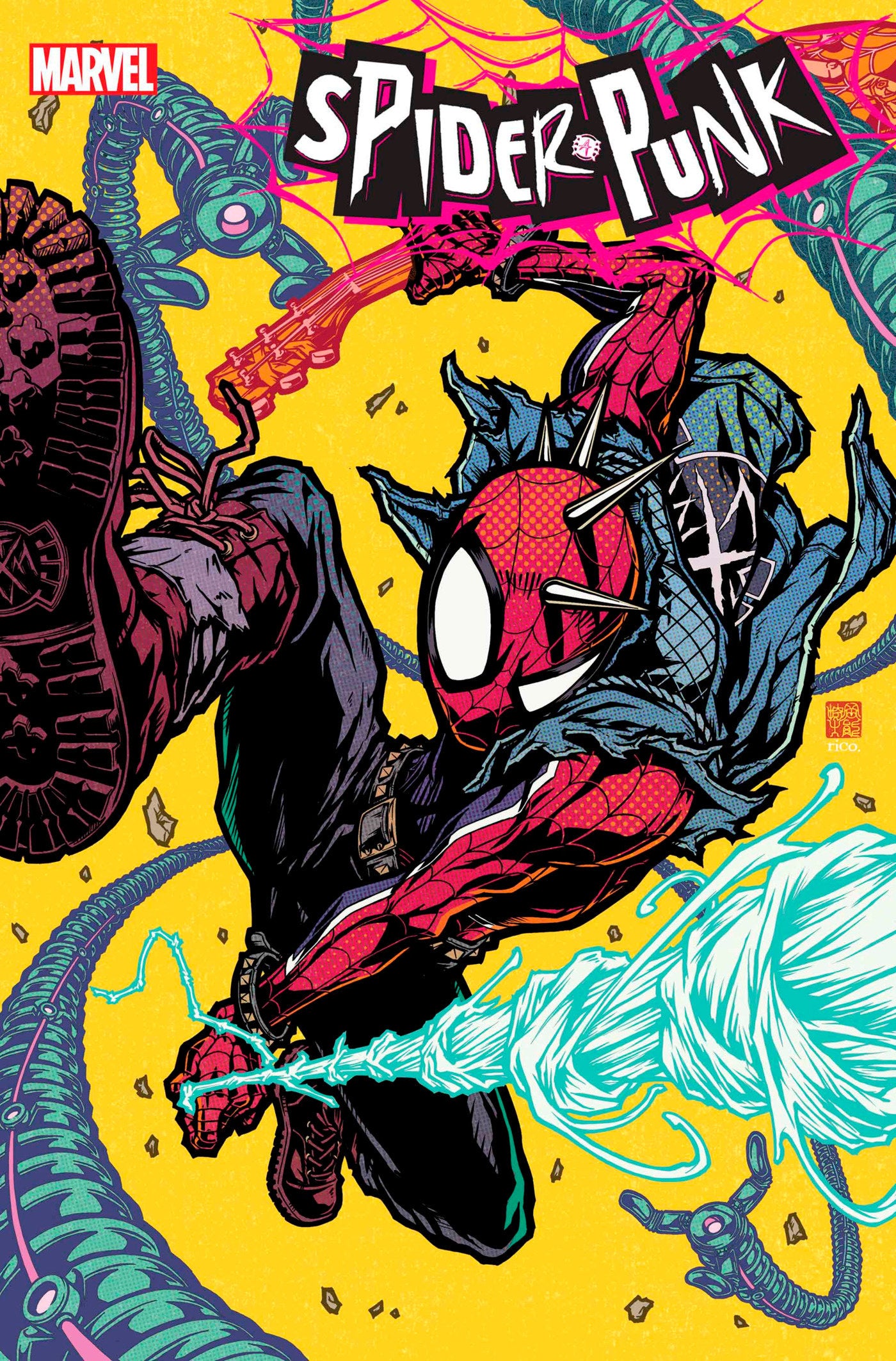Spider-Punk: Arms Race #4 | L.A. Mood Comics and Games