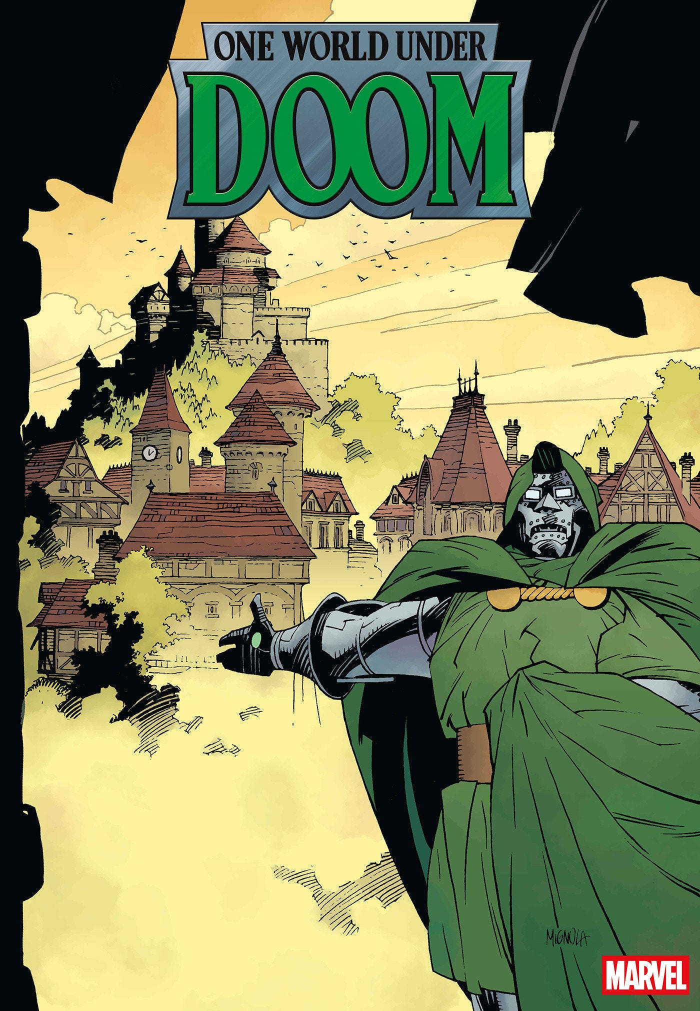 One World Under Doom #1 Mike Mignola Hidden Gem Variant | L.A. Mood Comics and Games