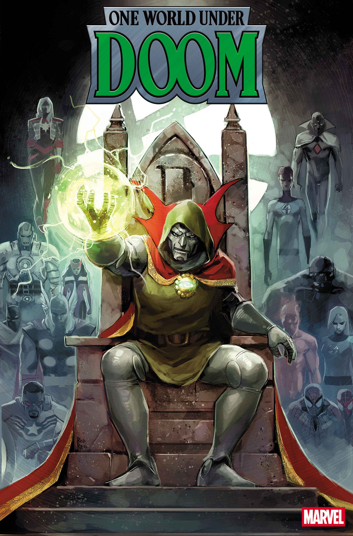 One World Under Doom #1 Rod Reis Variant | L.A. Mood Comics and Games