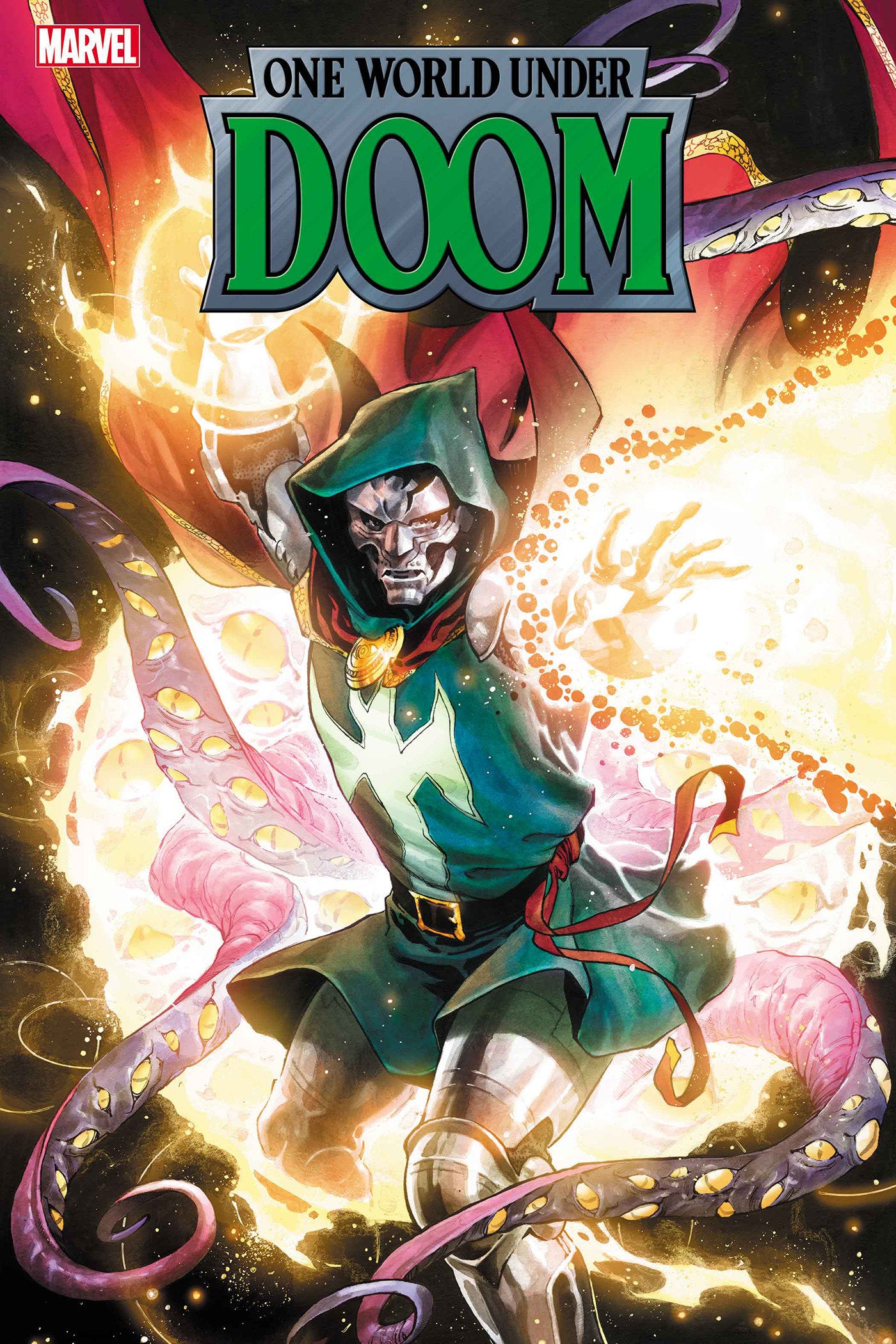 One World Under Doom #2 Jerome Opena Variant | L.A. Mood Comics and Games