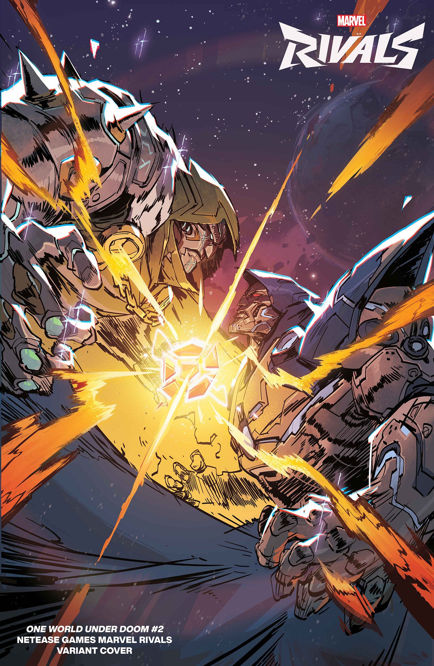 One World Under Doom #2 (Of 9) Netease Marvel Rivals Variant | L.A. Mood Comics and Games