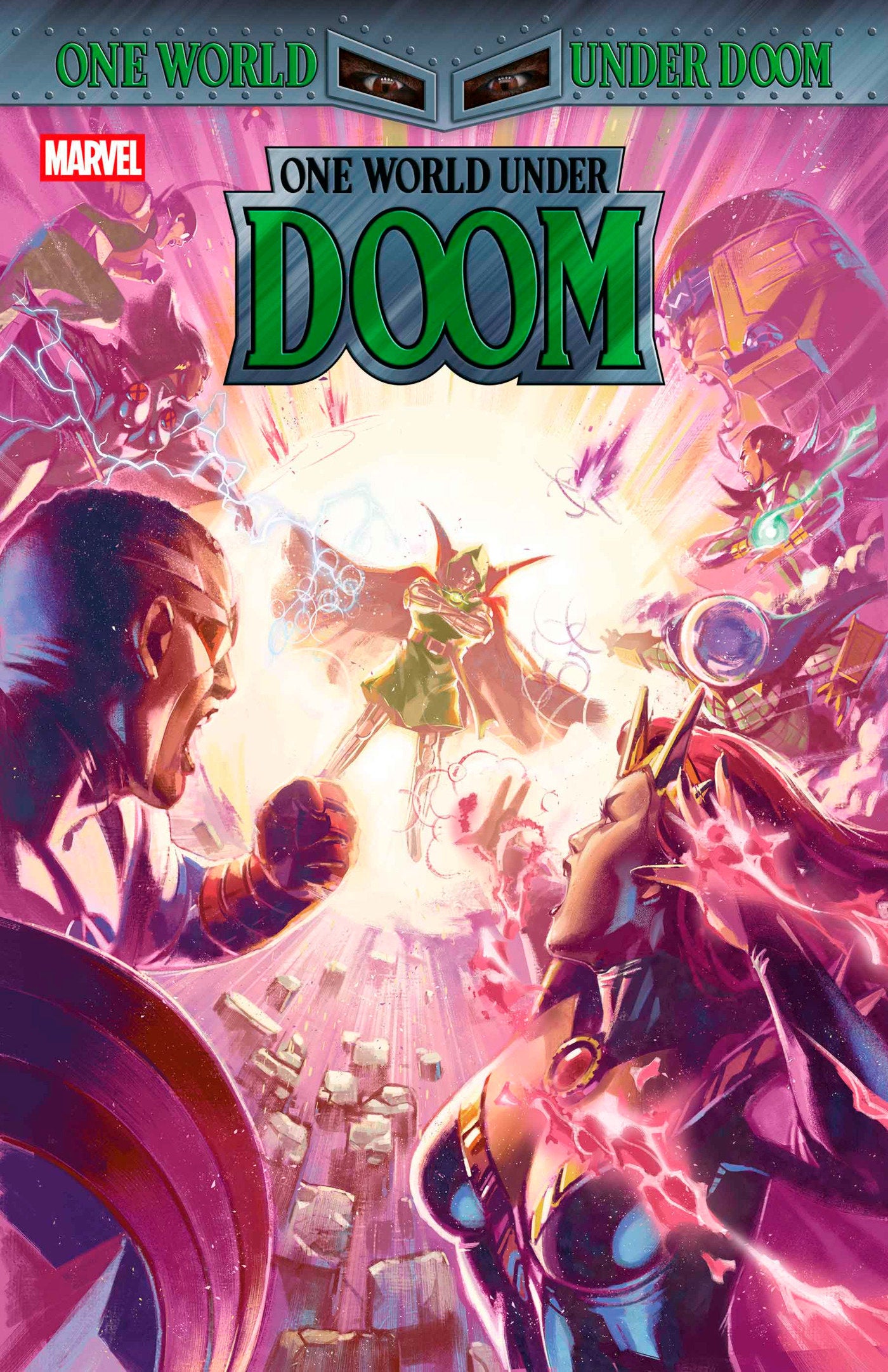 One World Under Doom #3 (Of 9) | L.A. Mood Comics and Games