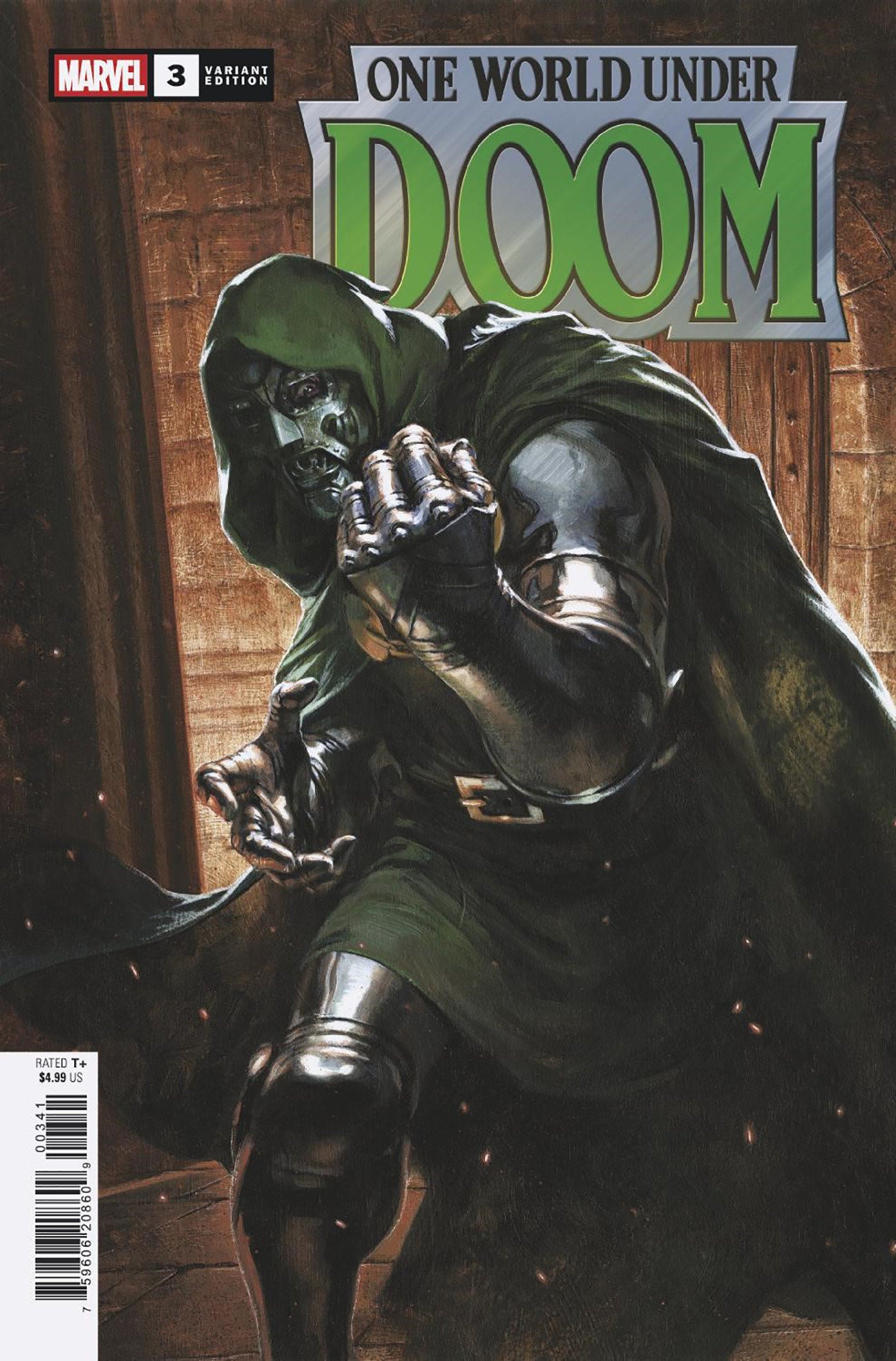 One World Under Doom #3 (Of 9) Gabriele Dellotto Variant | L.A. Mood Comics and Games