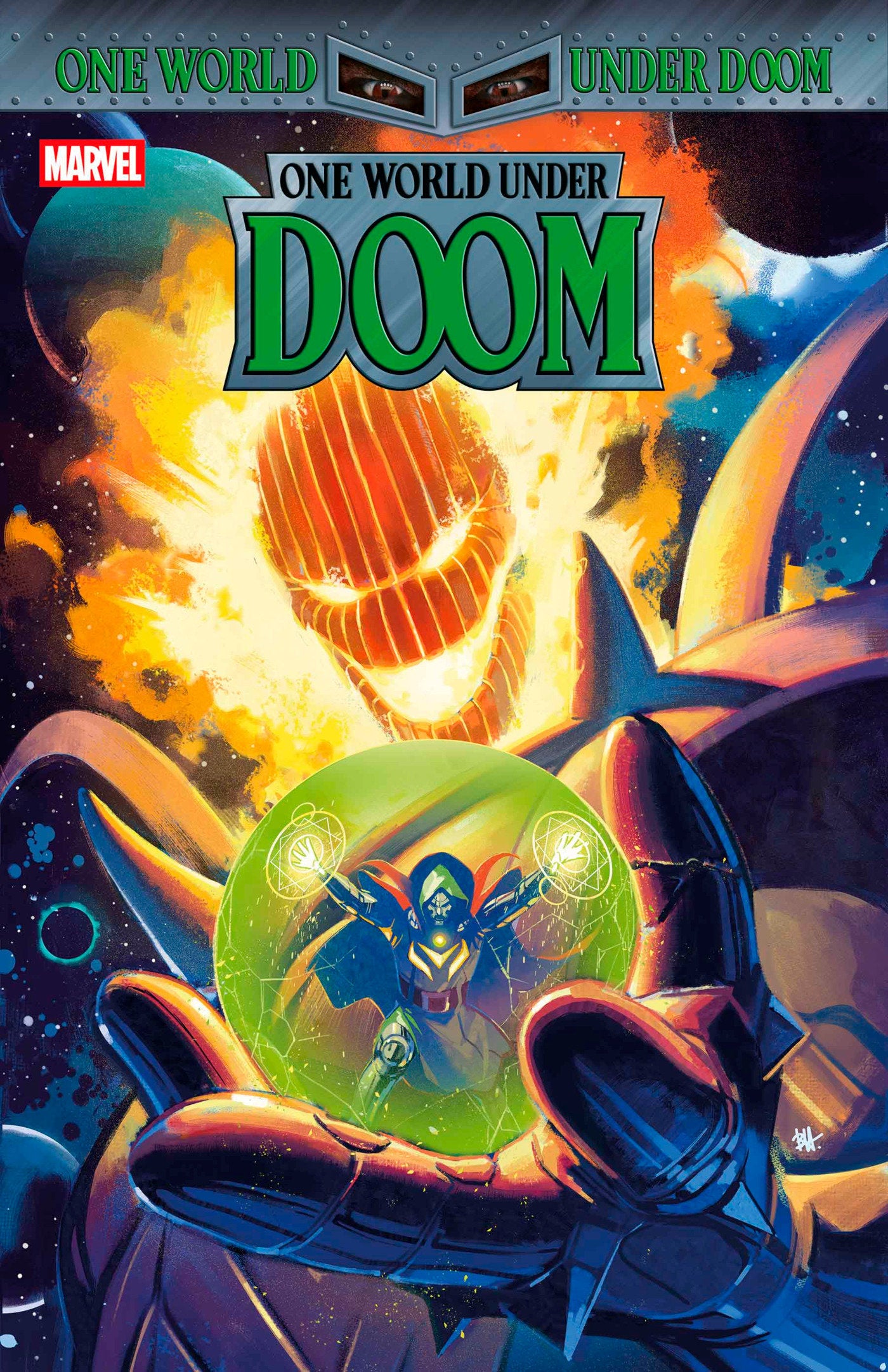 One World Under Doom #4 | L.A. Mood Comics and Games