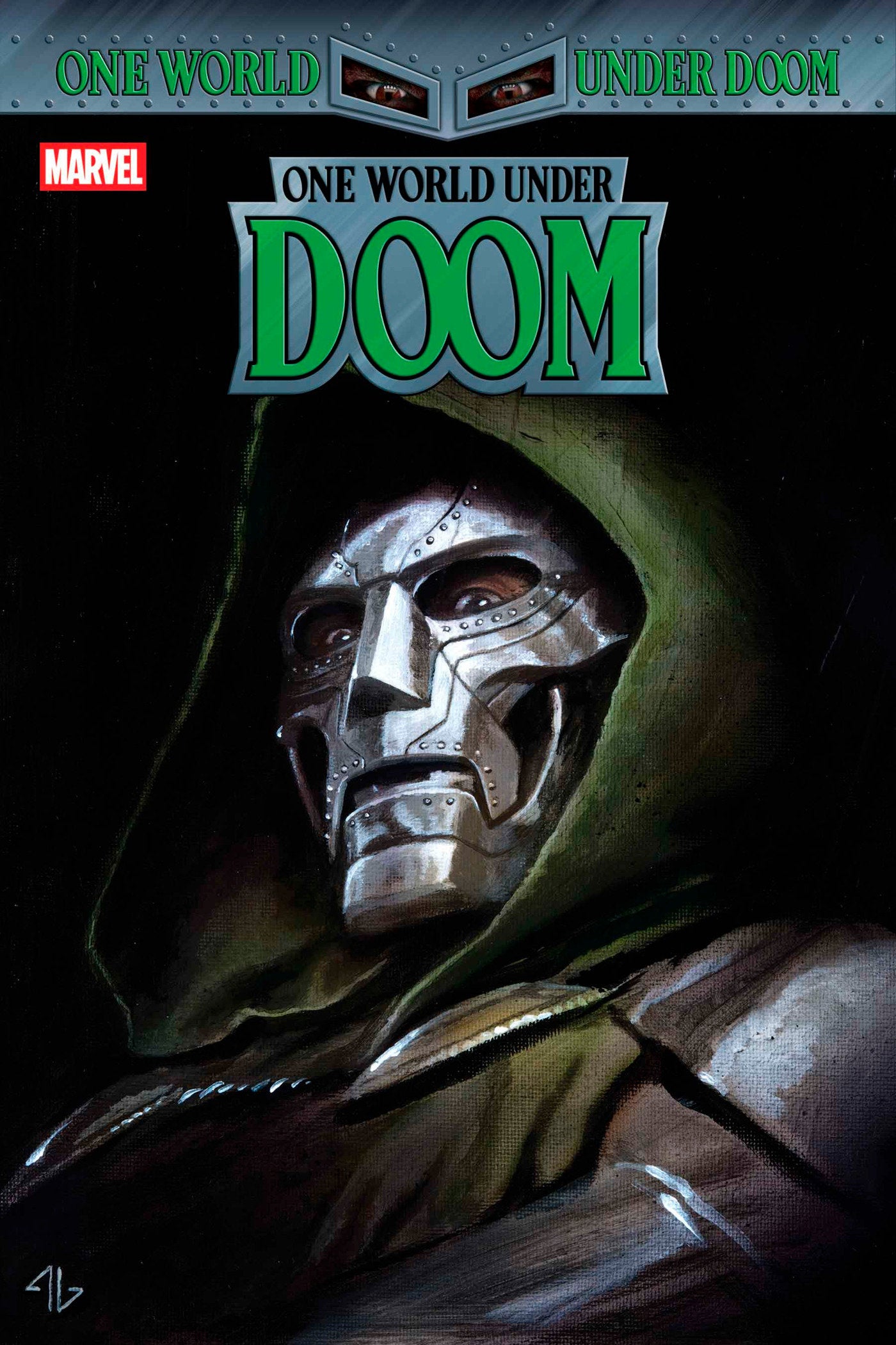 One World Under Doom #4 Adi Granov Variant | L.A. Mood Comics and Games