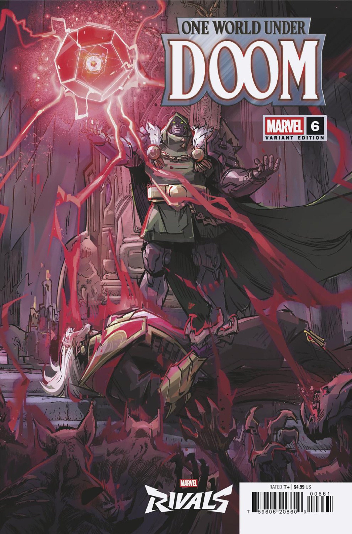 One World Under Doom #6 Netease Games Marvel Rivals Variant | L.A. Mood Comics and Games