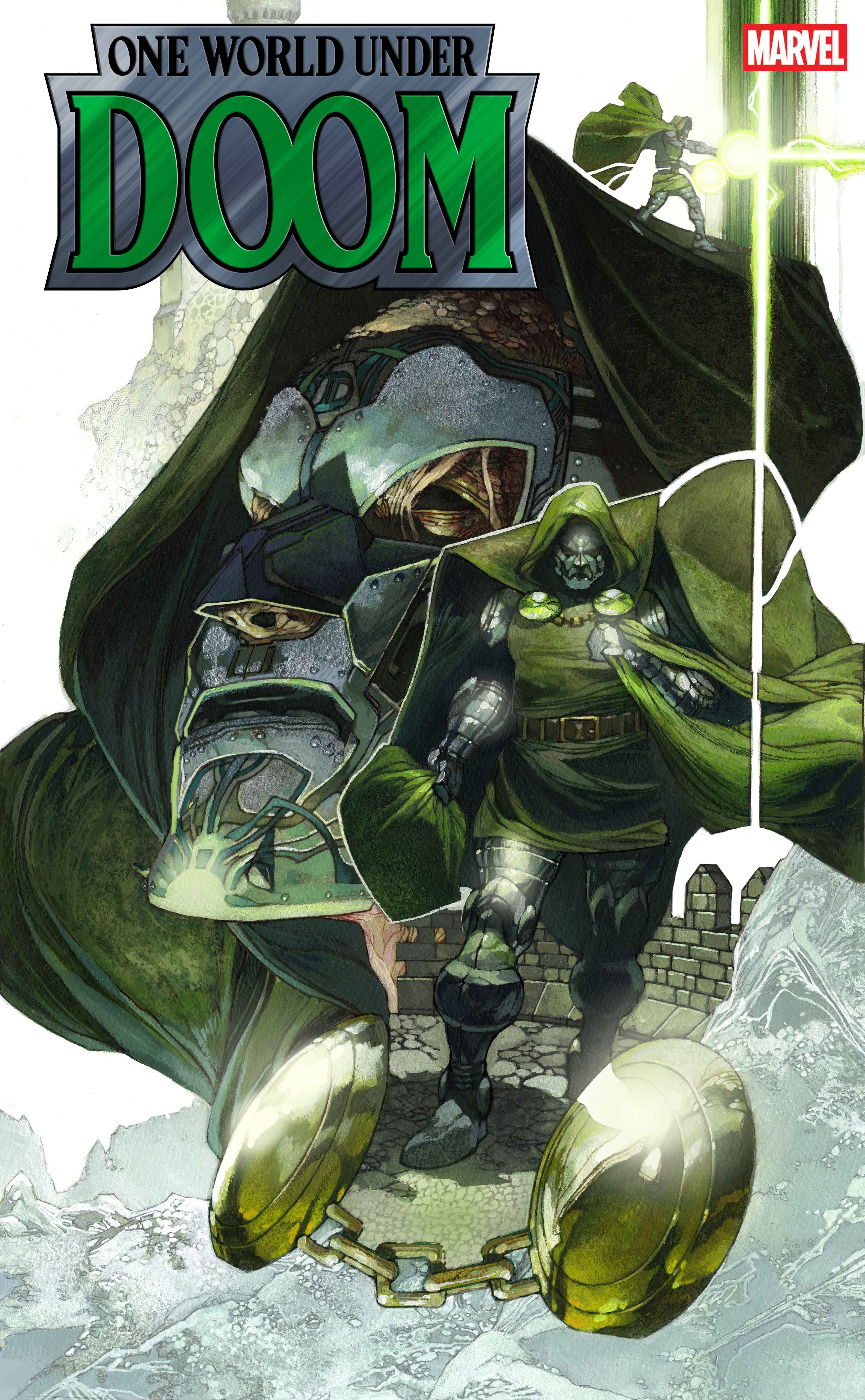 One World Under Doom #7 Simone Bianchi Variant | L.A. Mood Comics and Games