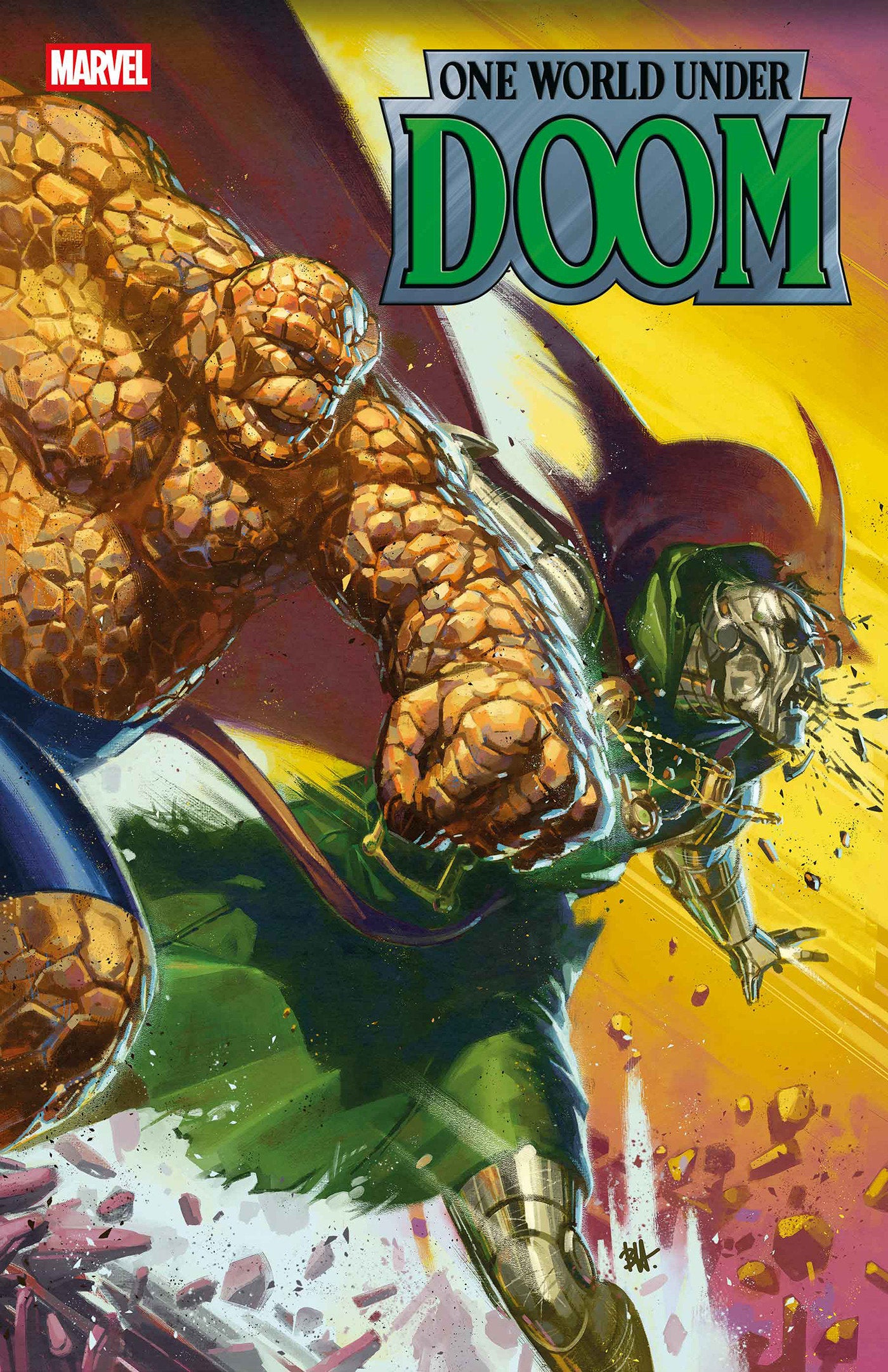 One World Under Doom #8 | L.A. Mood Comics and Games