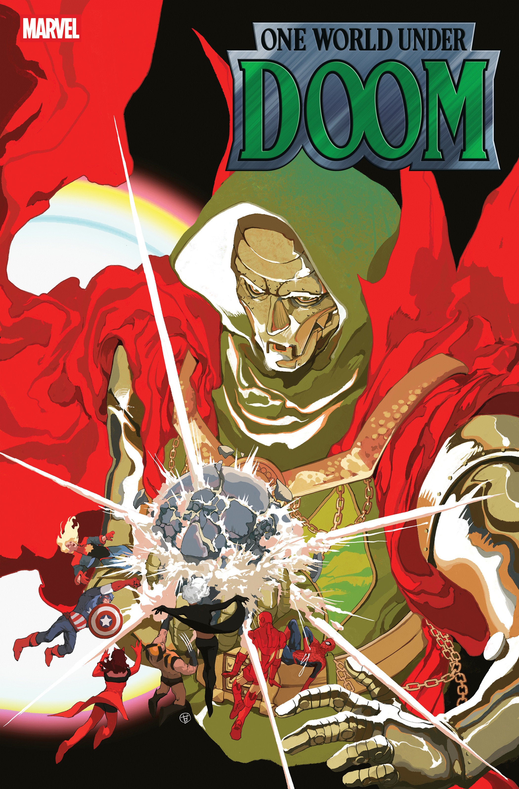 One World Under Doom #8 Mingyi Gan Variant | L.A. Mood Comics and Games