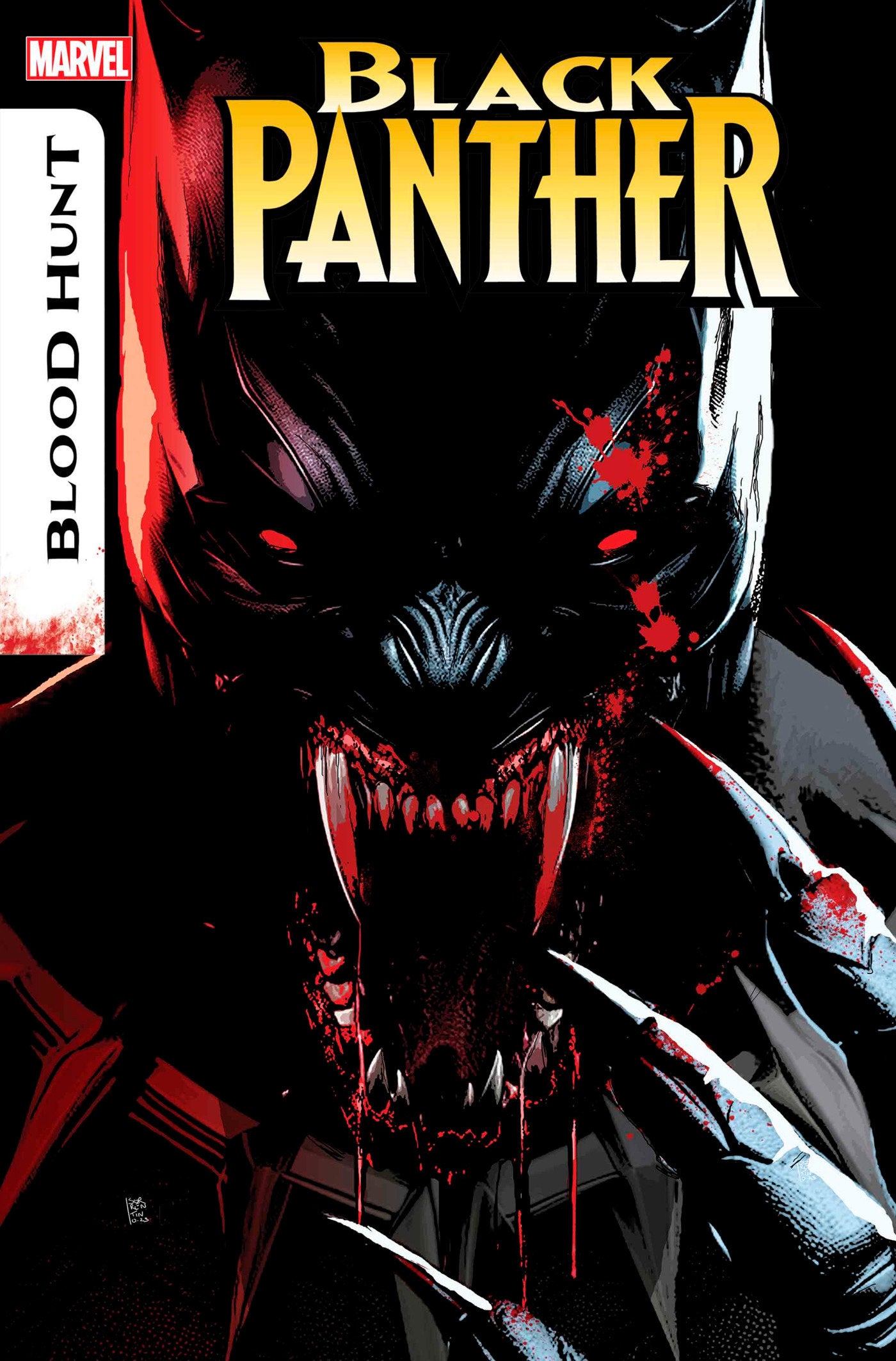 Black Panther: Blood Hunt #1 [Bh] | L.A. Mood Comics and Games