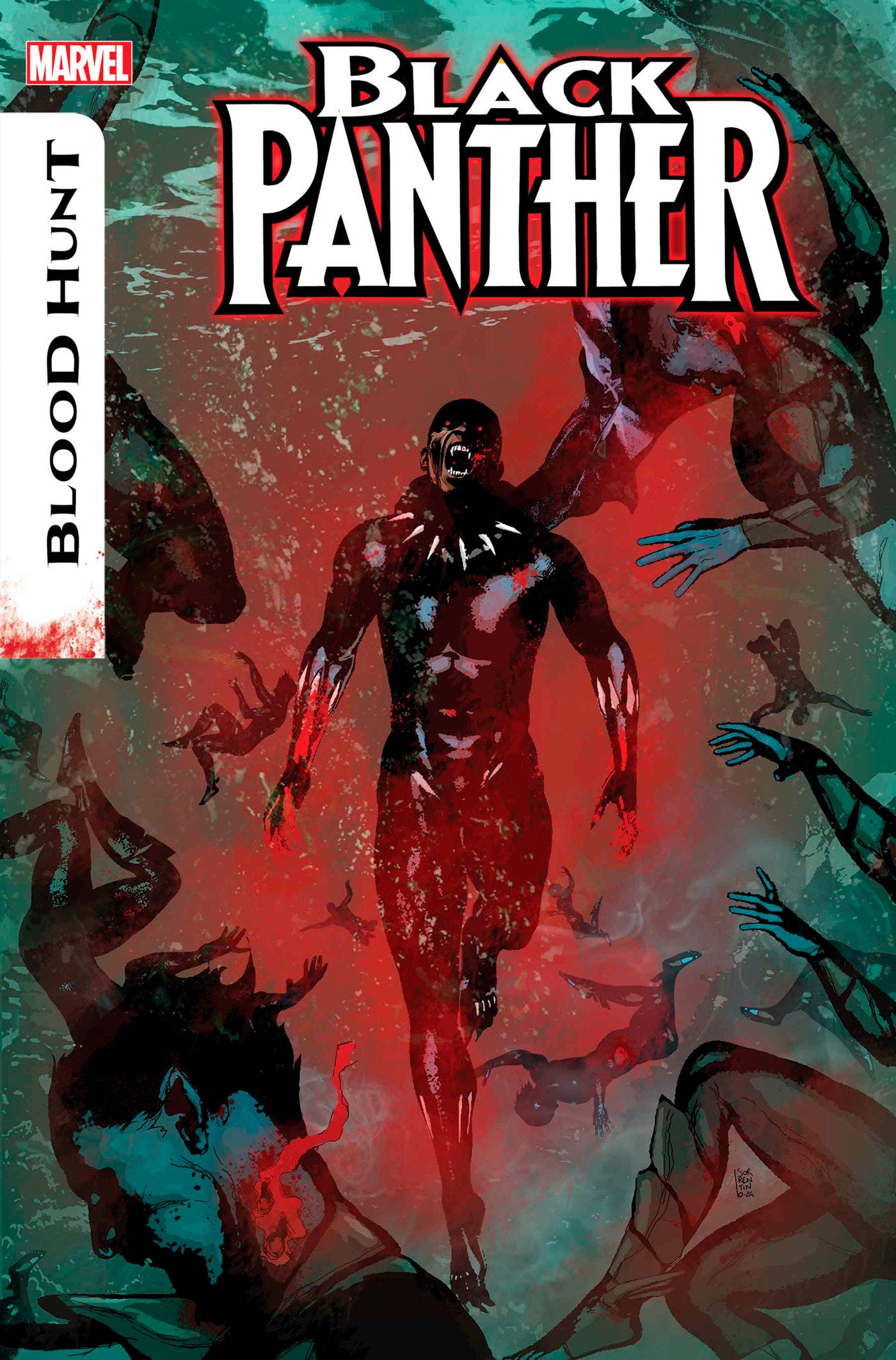 Black Panther: Blood Hunt #3 [Bh] | L.A. Mood Comics and Games