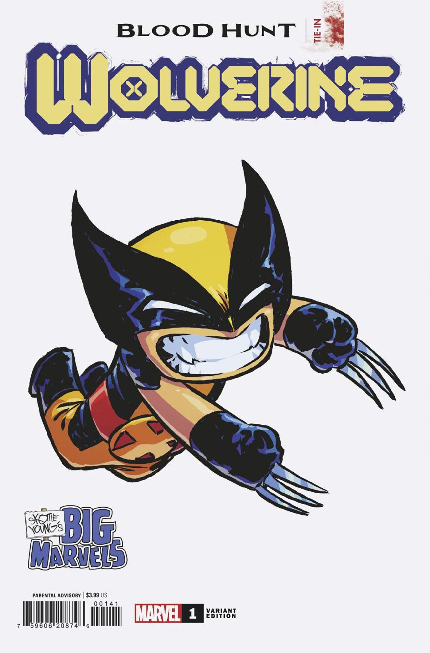 Wolverine: Blood Hunt #1 Skottie Young'S Big Marvel Variant [Bh] | L.A. Mood Comics and Games