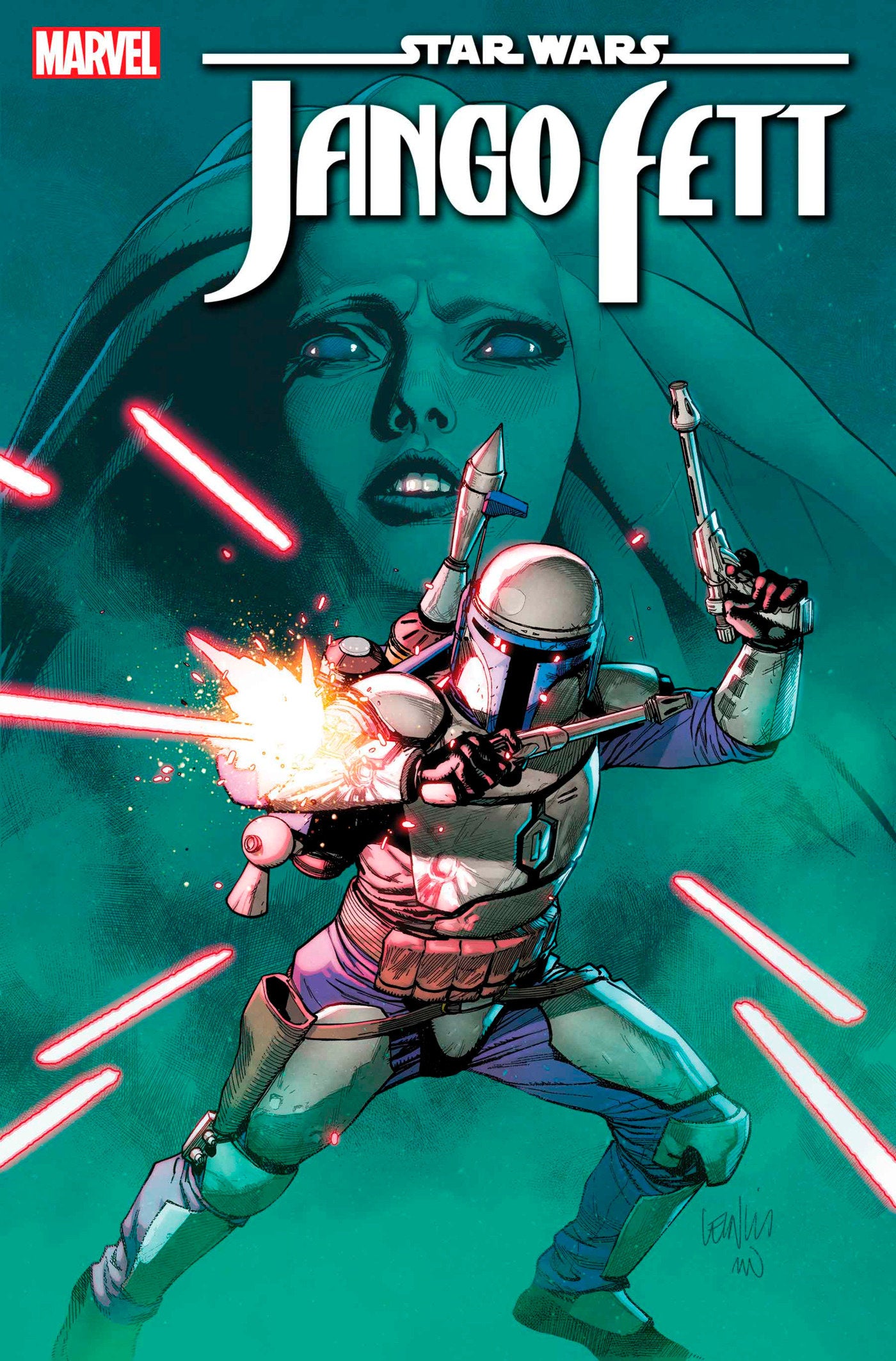 Star Wars: Jango Fett #3 | L.A. Mood Comics and Games