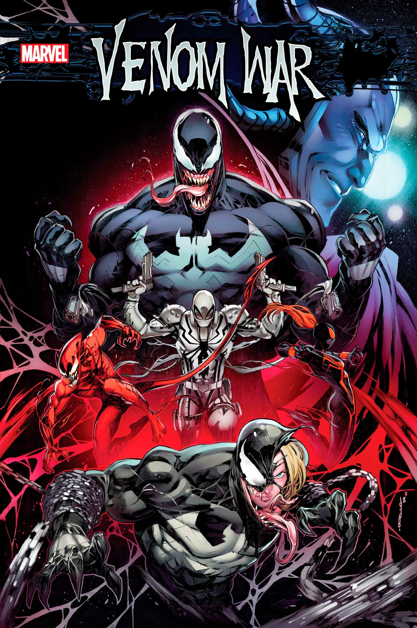 Venom War #1 [Vw] | L.A. Mood Comics and Games